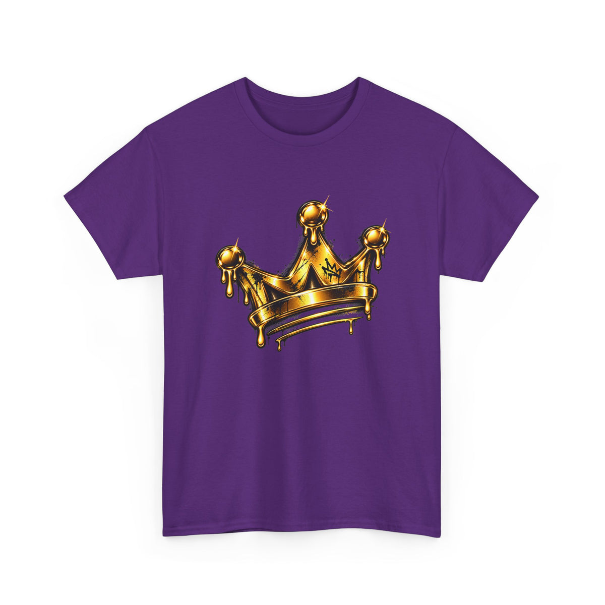 Gold Drip Crown T-Shirt