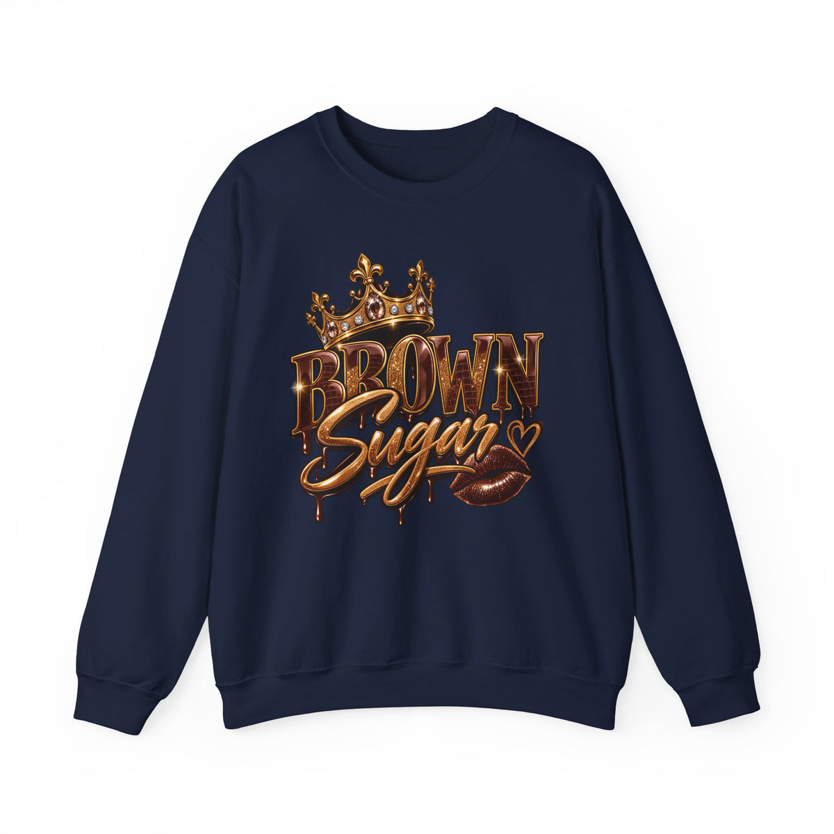 Brown Sugar Sweatshirt | Women’s Graphic Sweatshirt