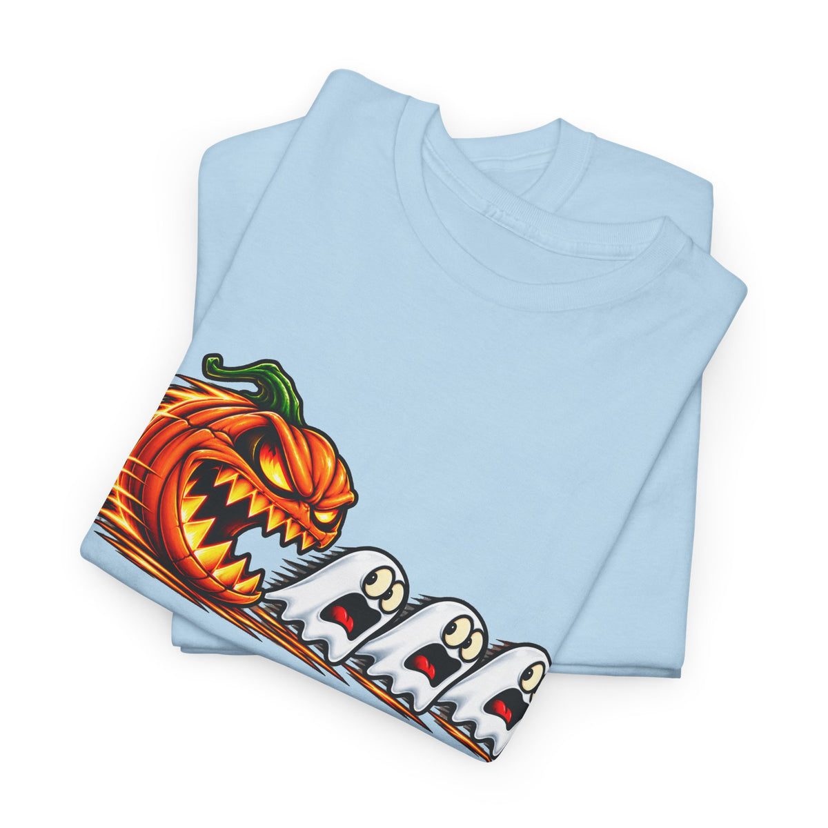 Pumpkin Ghosts Halloween T-Shirt