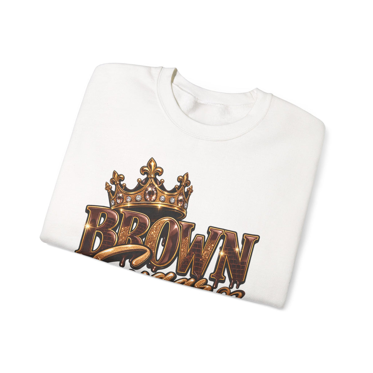 Brown Sugar Sweatshirt | Women’s Graphic Sweatshirt