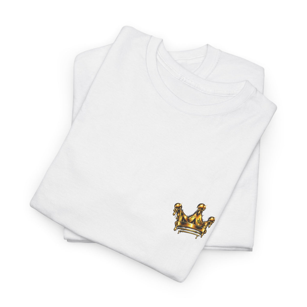 Minimal White Tee — Classic Plain Cotton T-Shirt