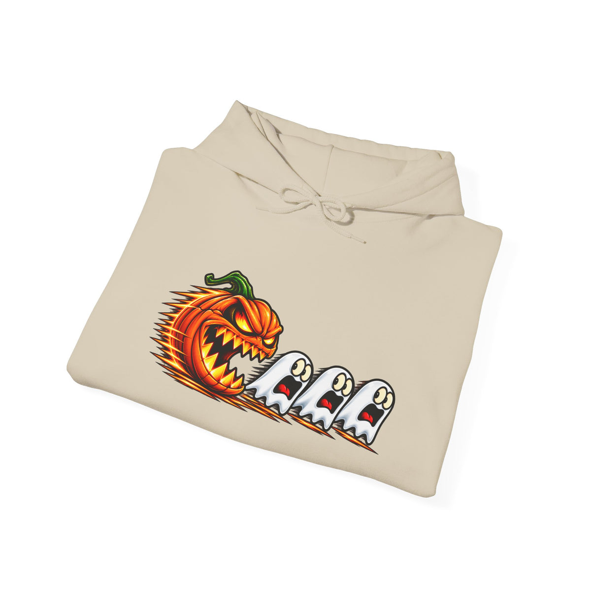 Halloween Pumpkin Ghosts Hoodie