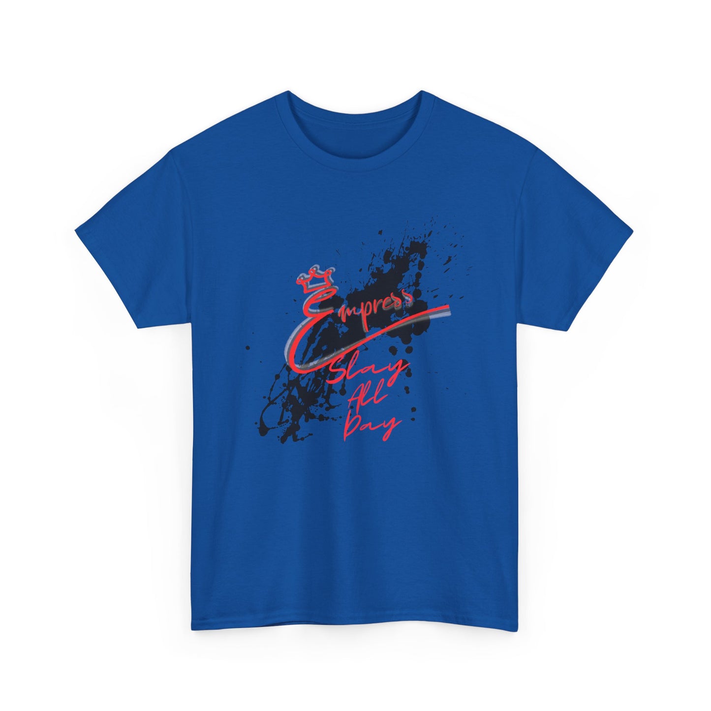 Stylish Unisex Heavy Cotton Tee - "Stay Chill All Day" Graphic
