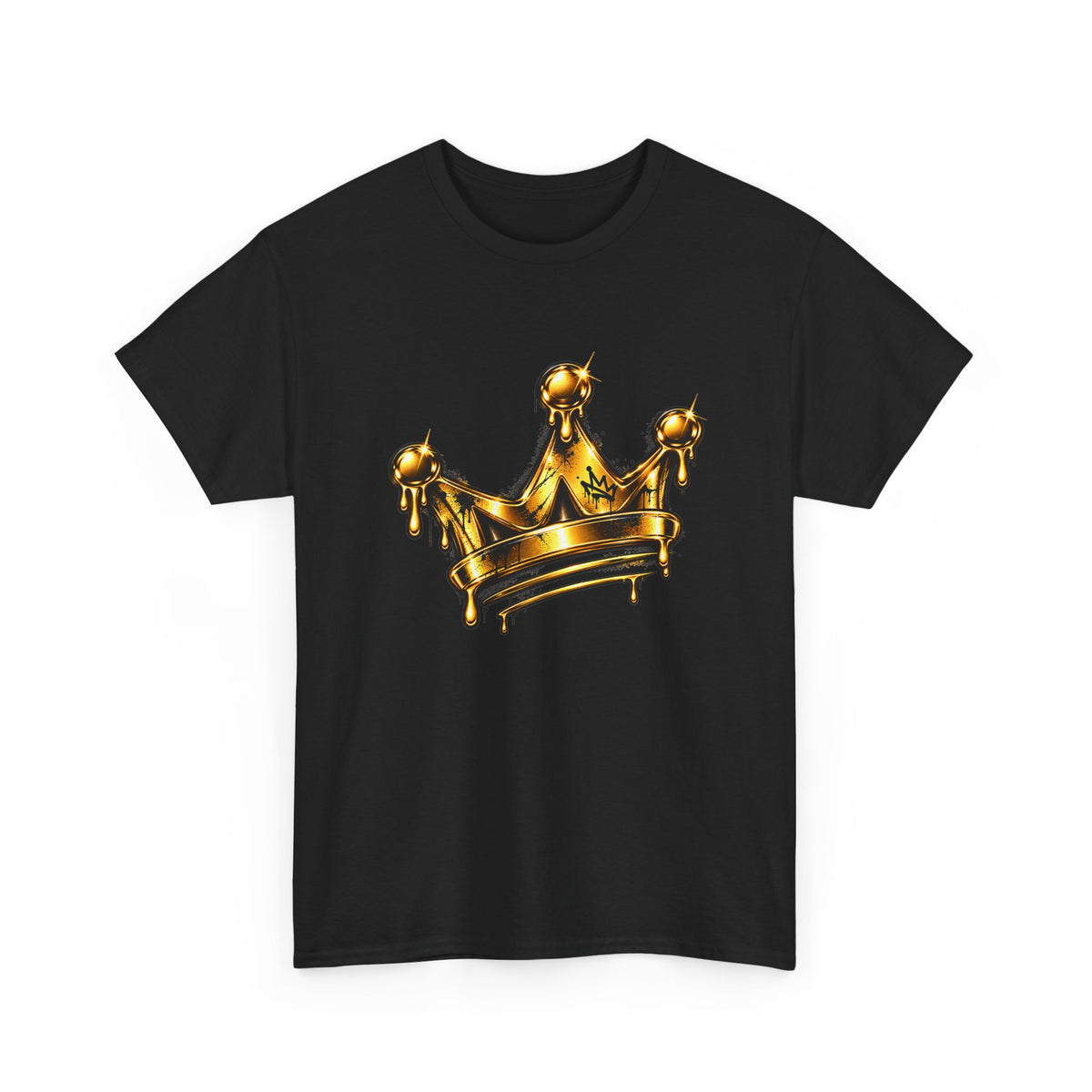 Gold Drip Crown T-Shirt