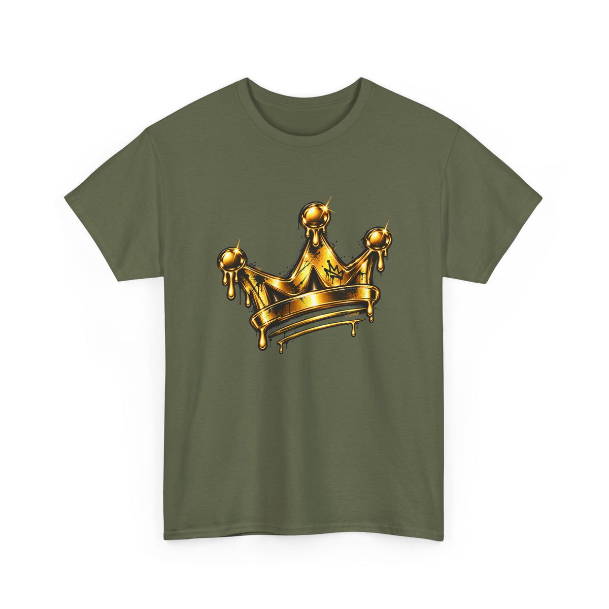 Gold Drip Crown T-Shirt