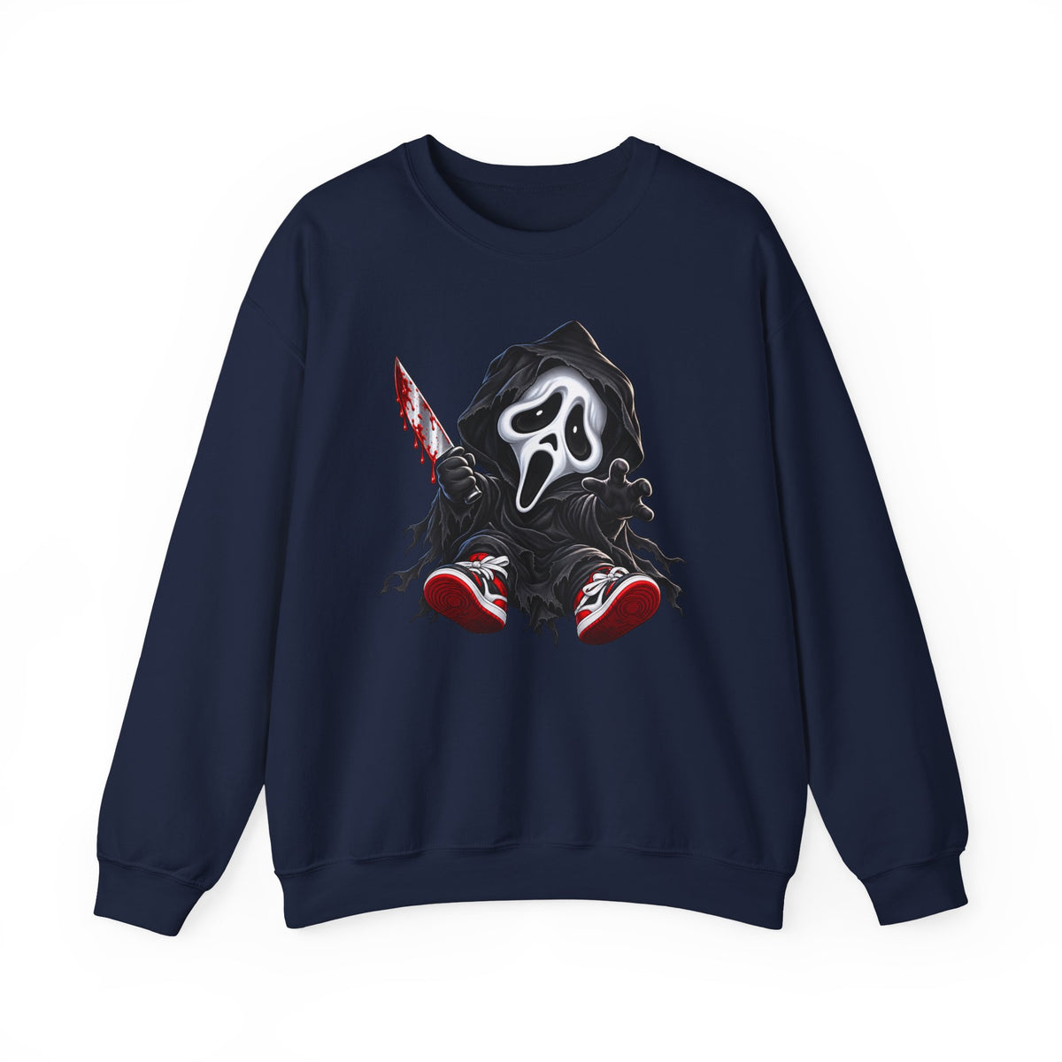 Ghostface Horror Halloween Crewneck Sweatshirt