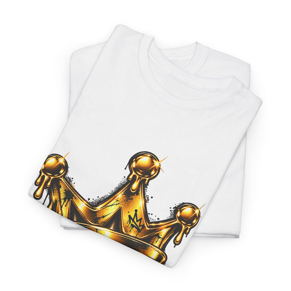 Gold Drip Crown T-Shirt
