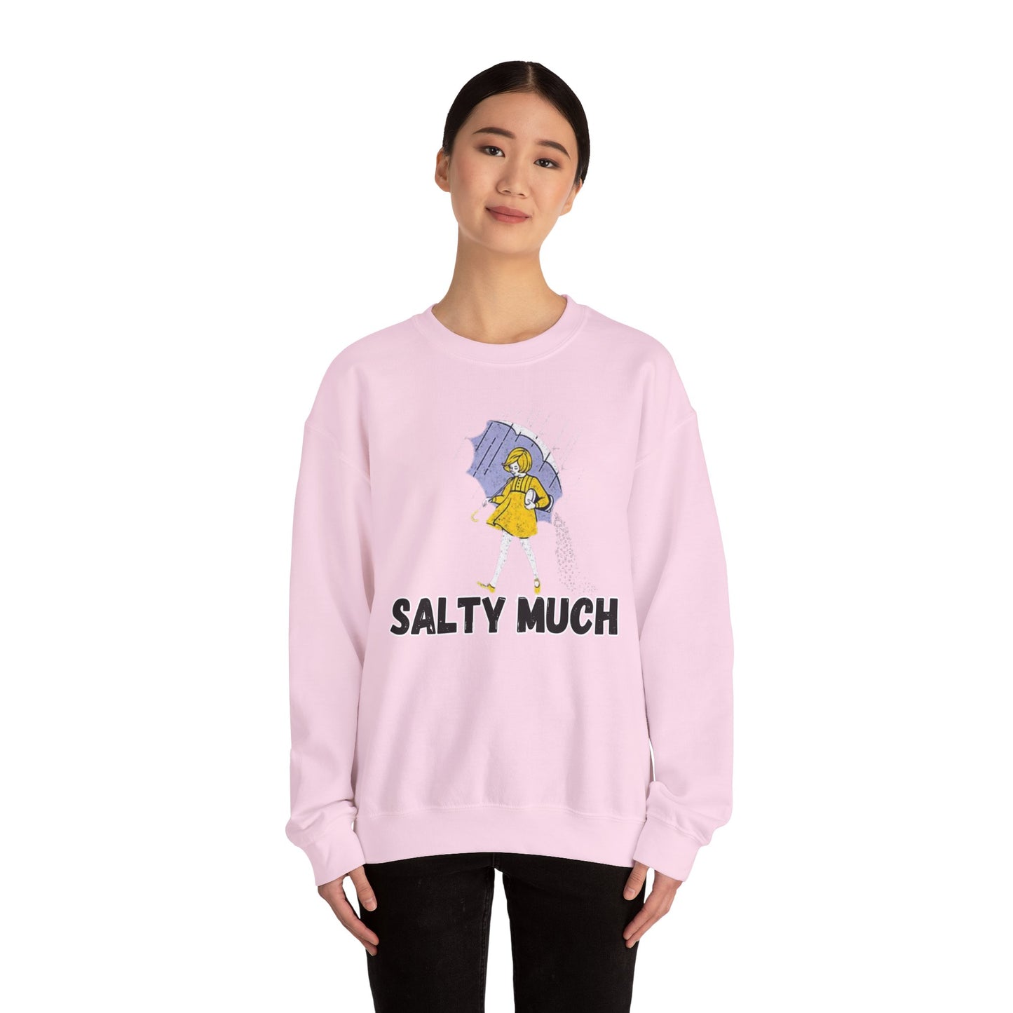 Salty Much Crewneck Sweatshirt