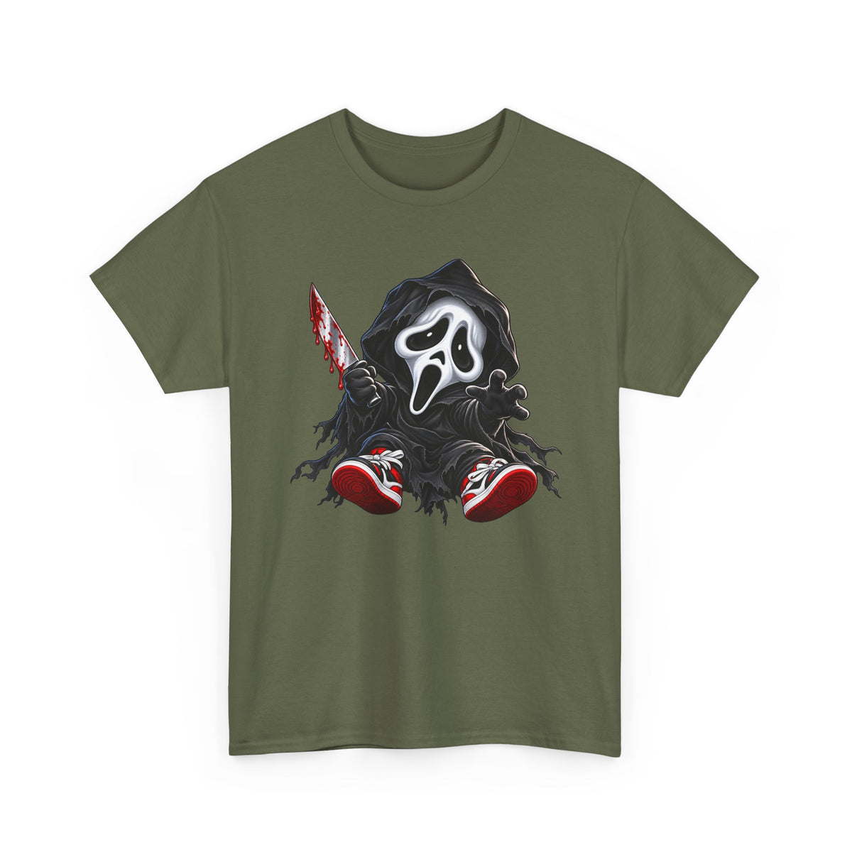 Ghostface Horror Halloween T-Shirt