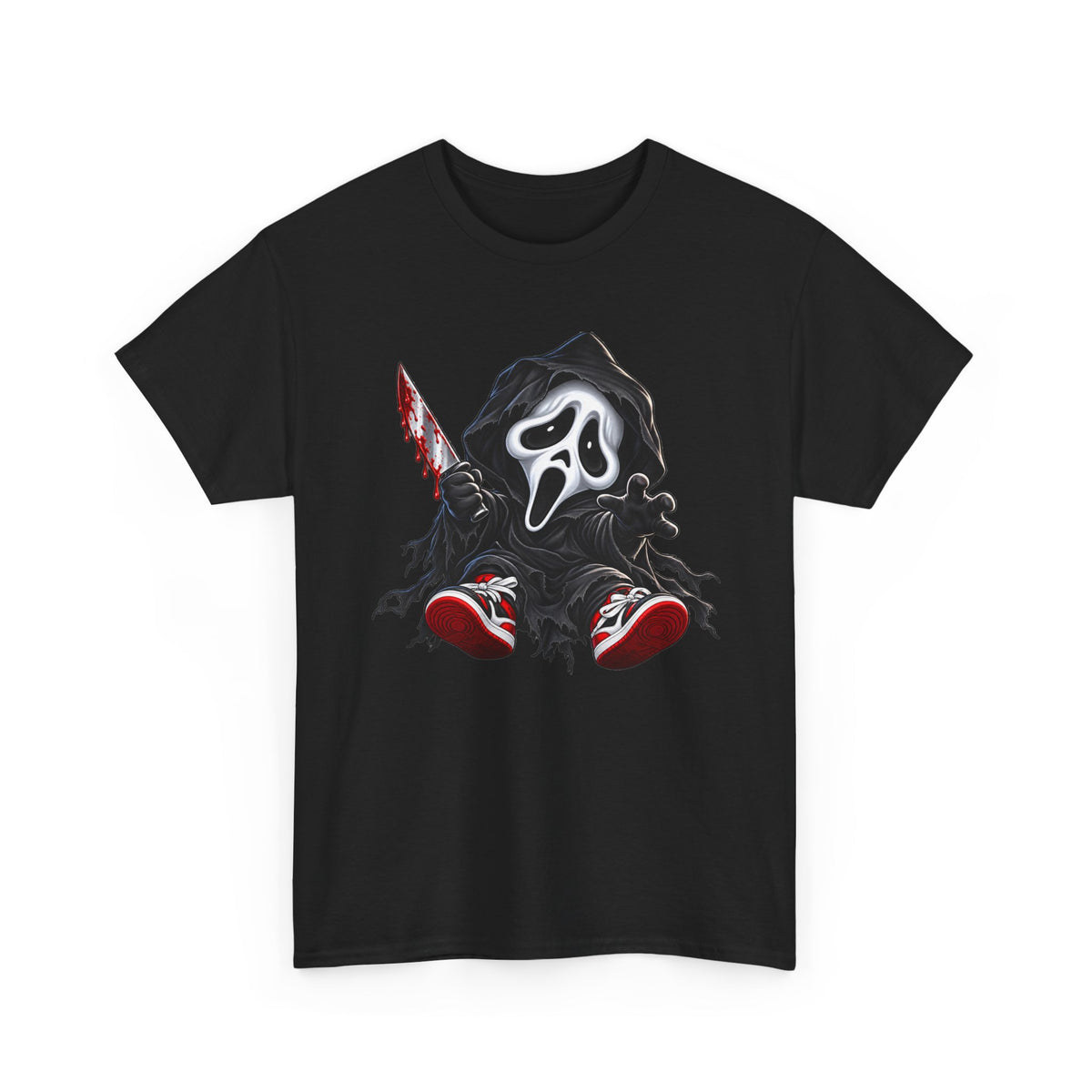 Ghostface Horror Halloween T-Shirt