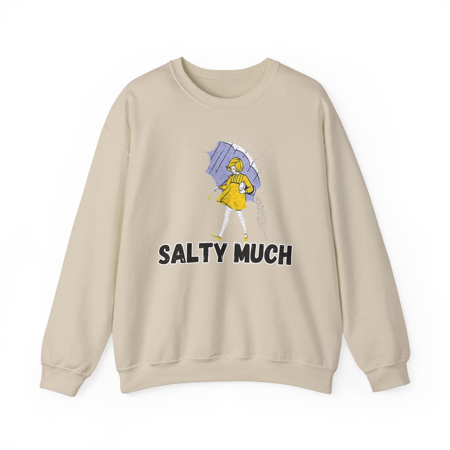 Salty Much Crewneck Sweatshirt