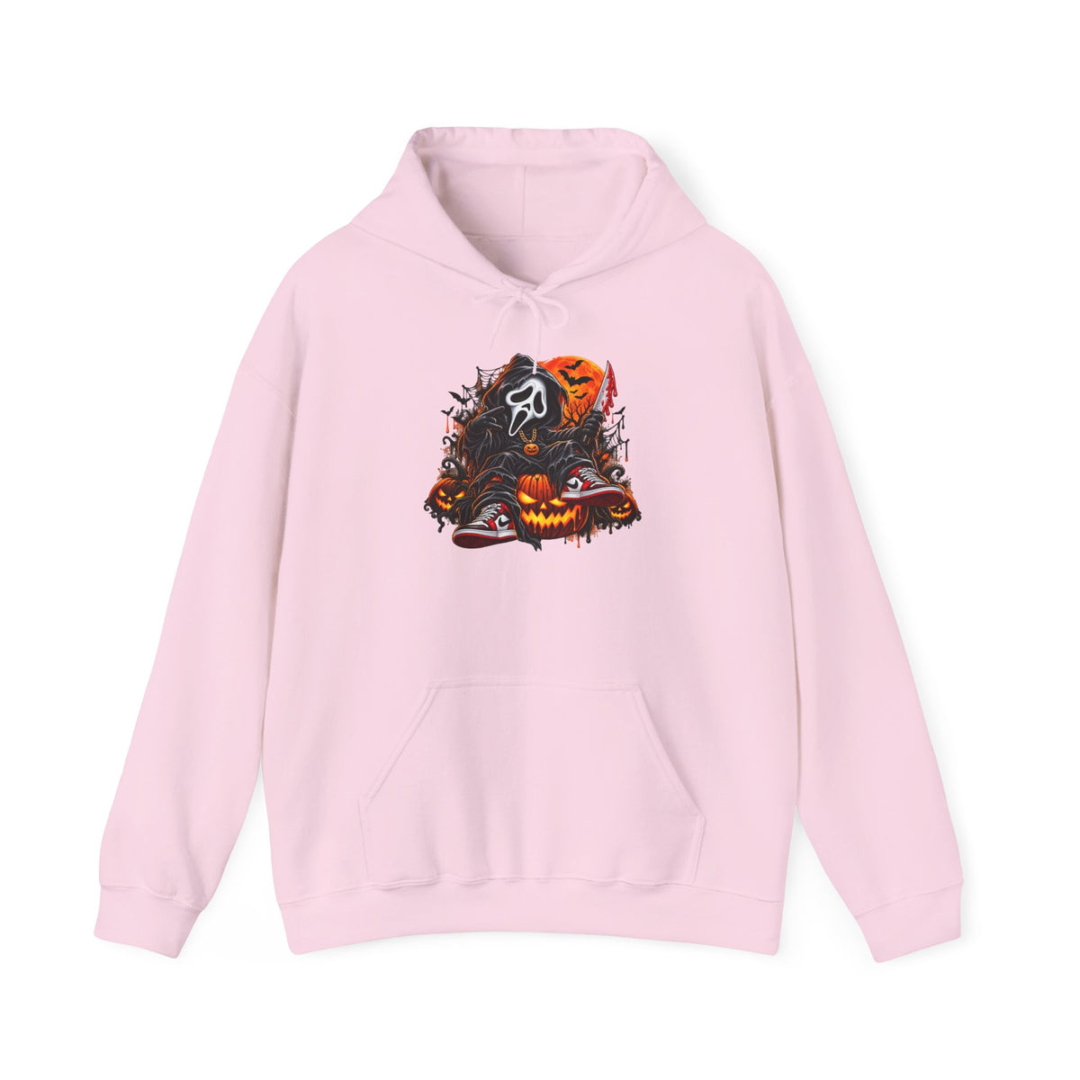 Gothic Skull Graphic Hoodie