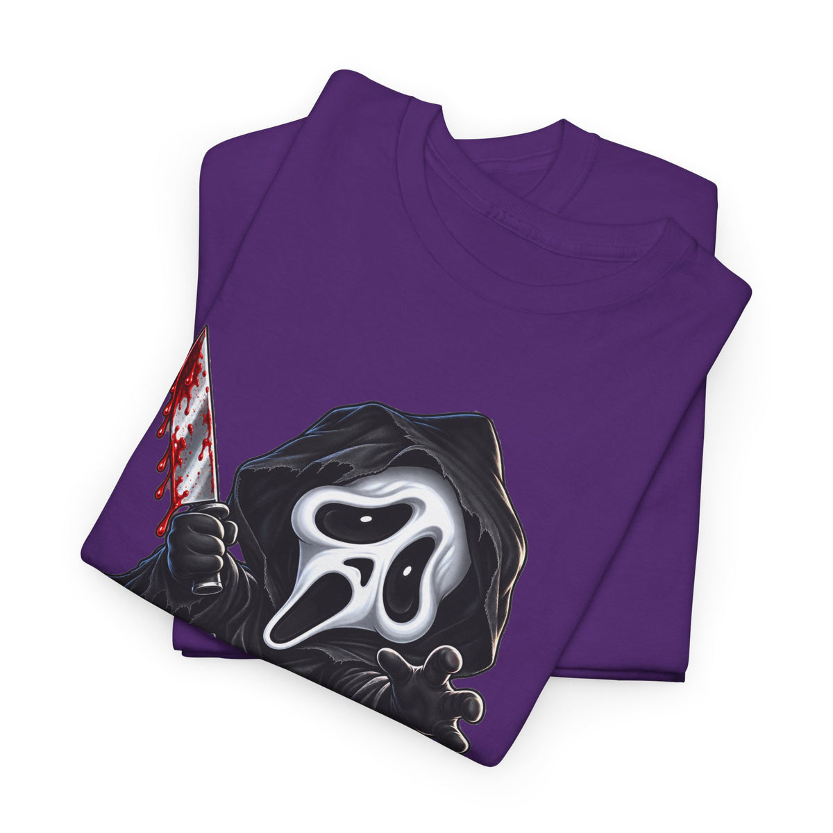 Ghostface Horror Halloween T-Shirt