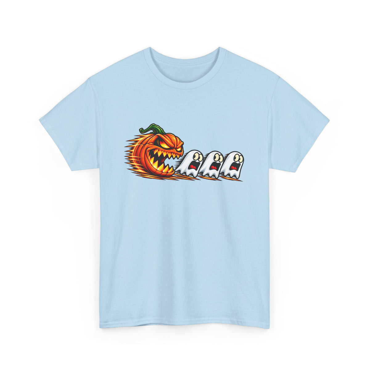 Pumpkin Ghosts Halloween T-Shirt