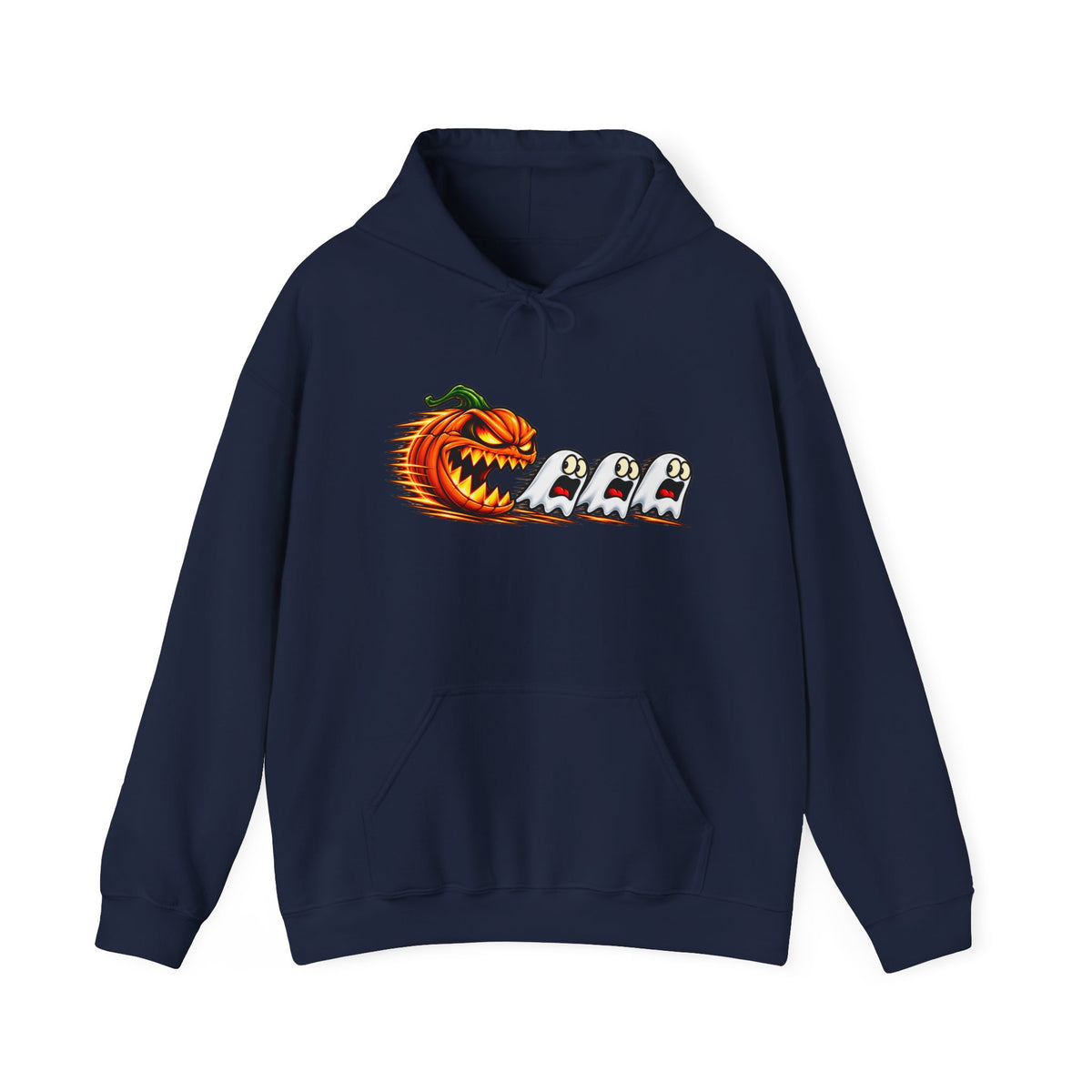 Halloween Pumpkin Ghosts Hoodie