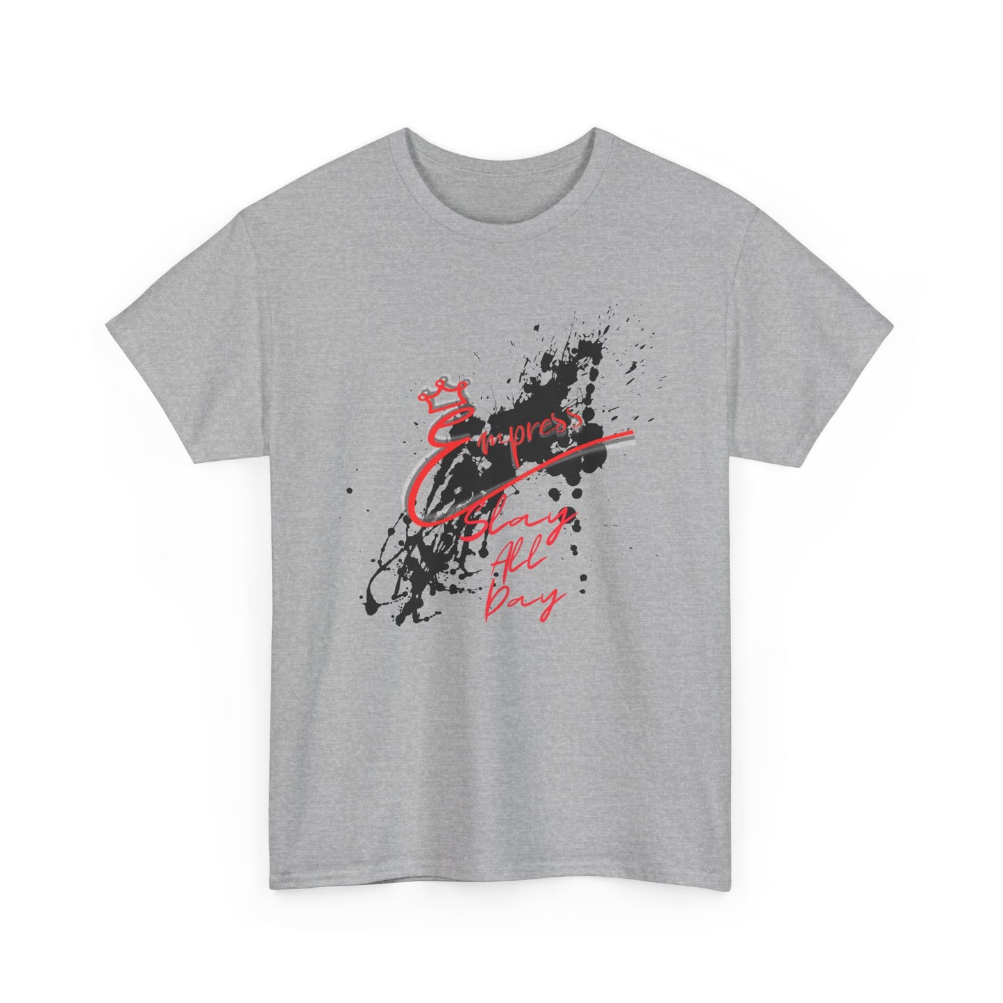 Stylish Unisex Heavy Cotton Tee - "Stay Chill All Day" Graphic