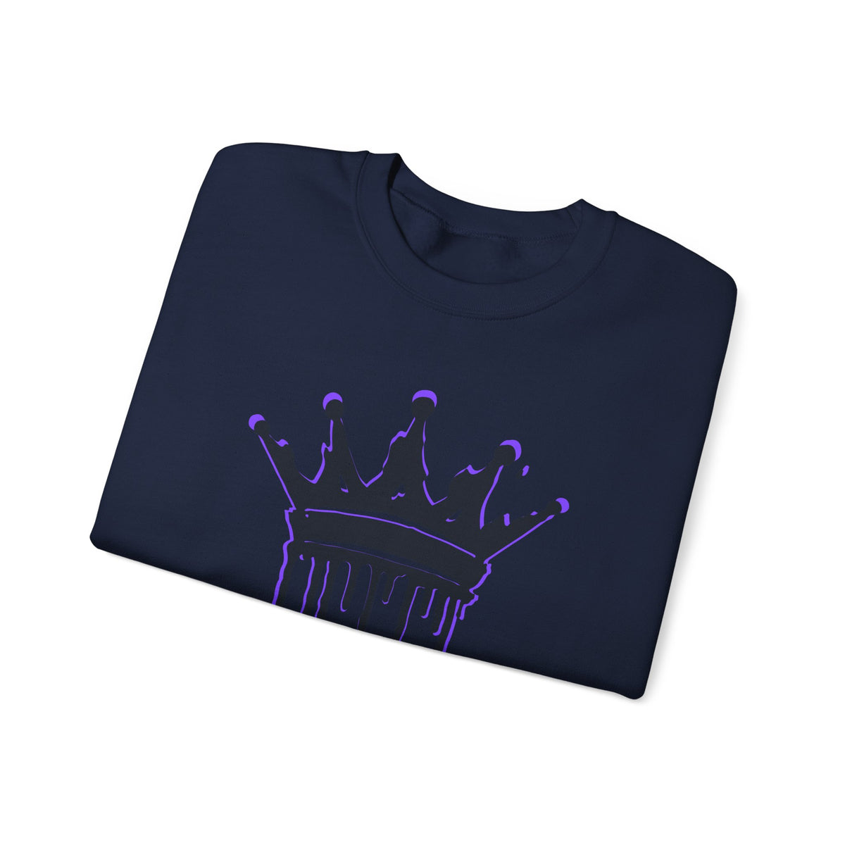 Crown Drip Graphic Sweatshirt