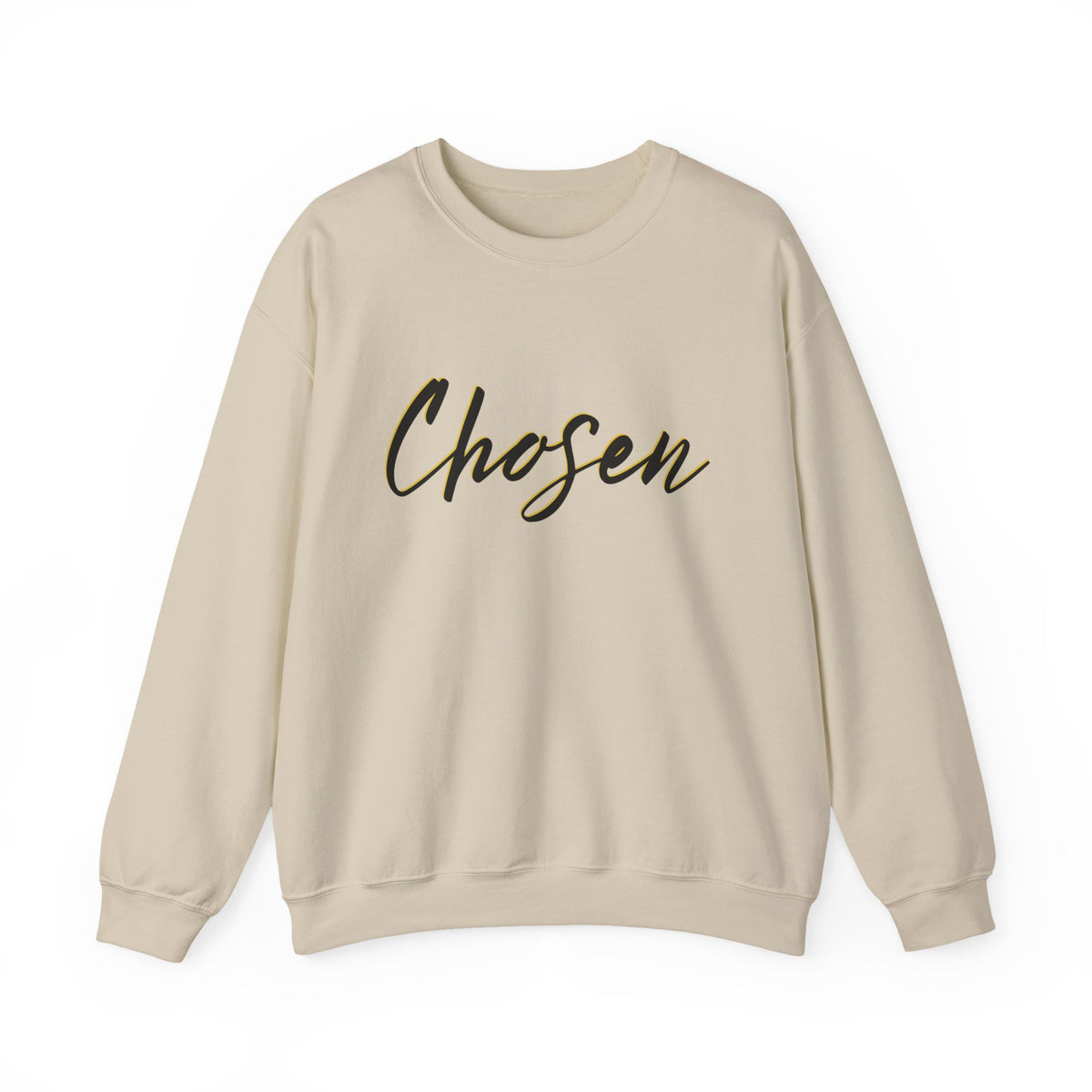 Chosen Crewneck Sweatshirt - Cozy & Inspirational