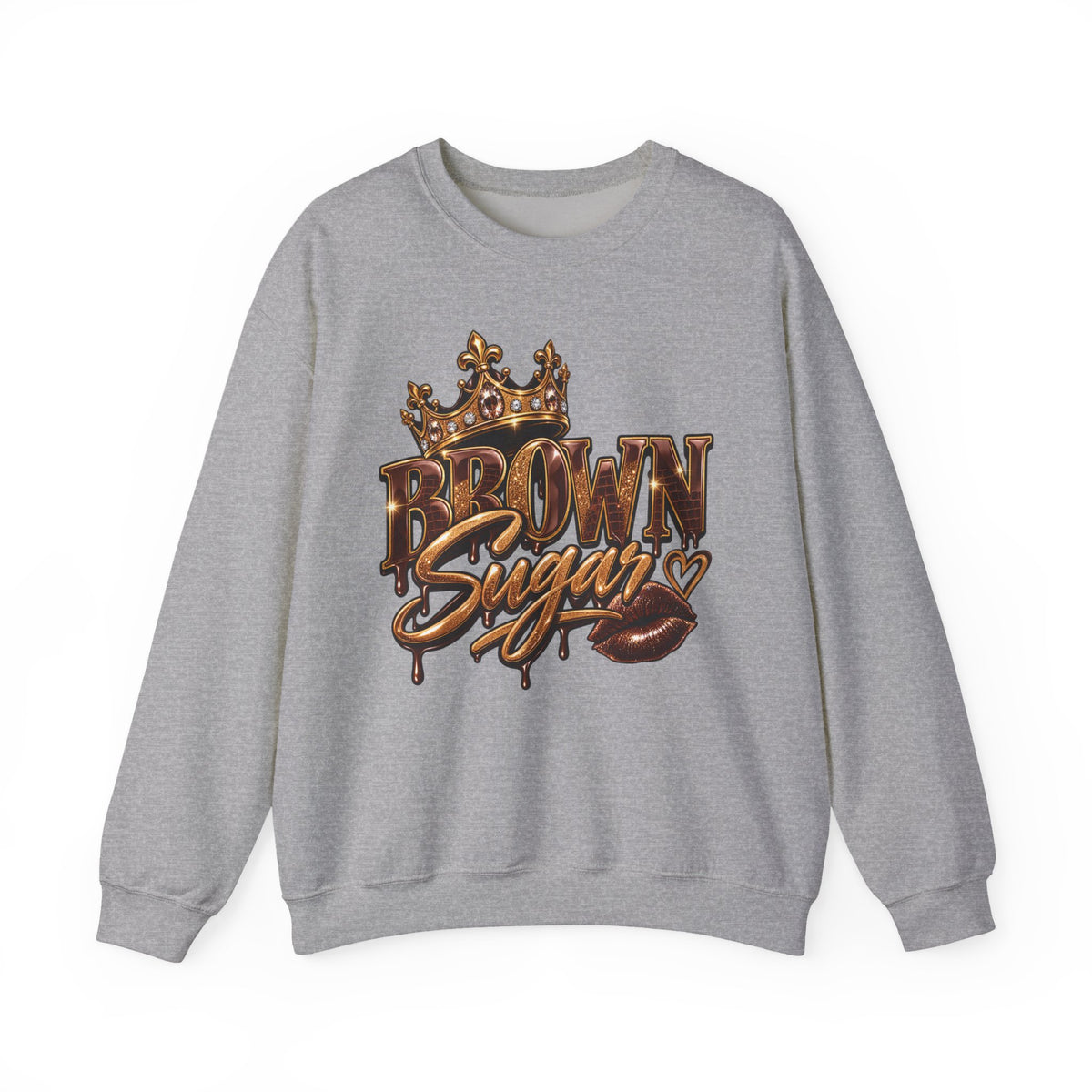 Brown Sugar Sweatshirt | Women’s Graphic Sweatshirt