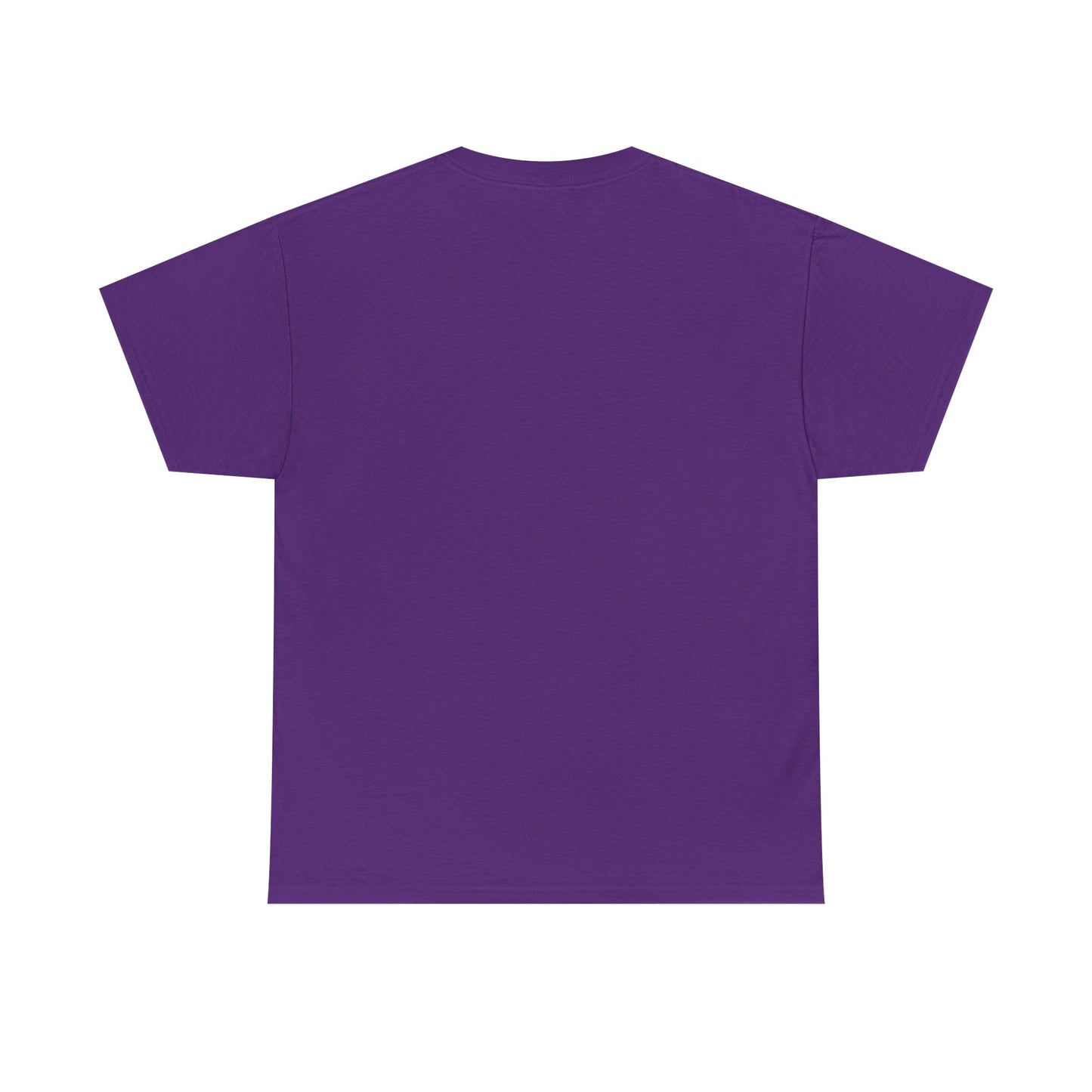 Cosmic Vibes Unisex Heavy Cotton Tee - Fun Astronaut Design