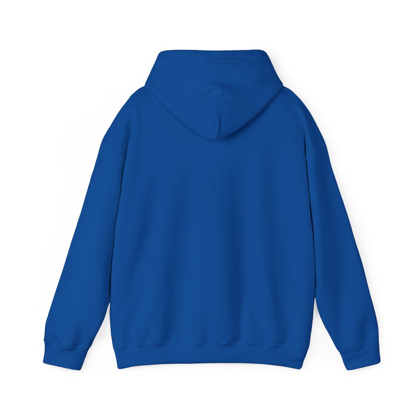 Express Yourself Hoodie - Unisex Heavy Blend™ Sweatshirt with Colorful Design