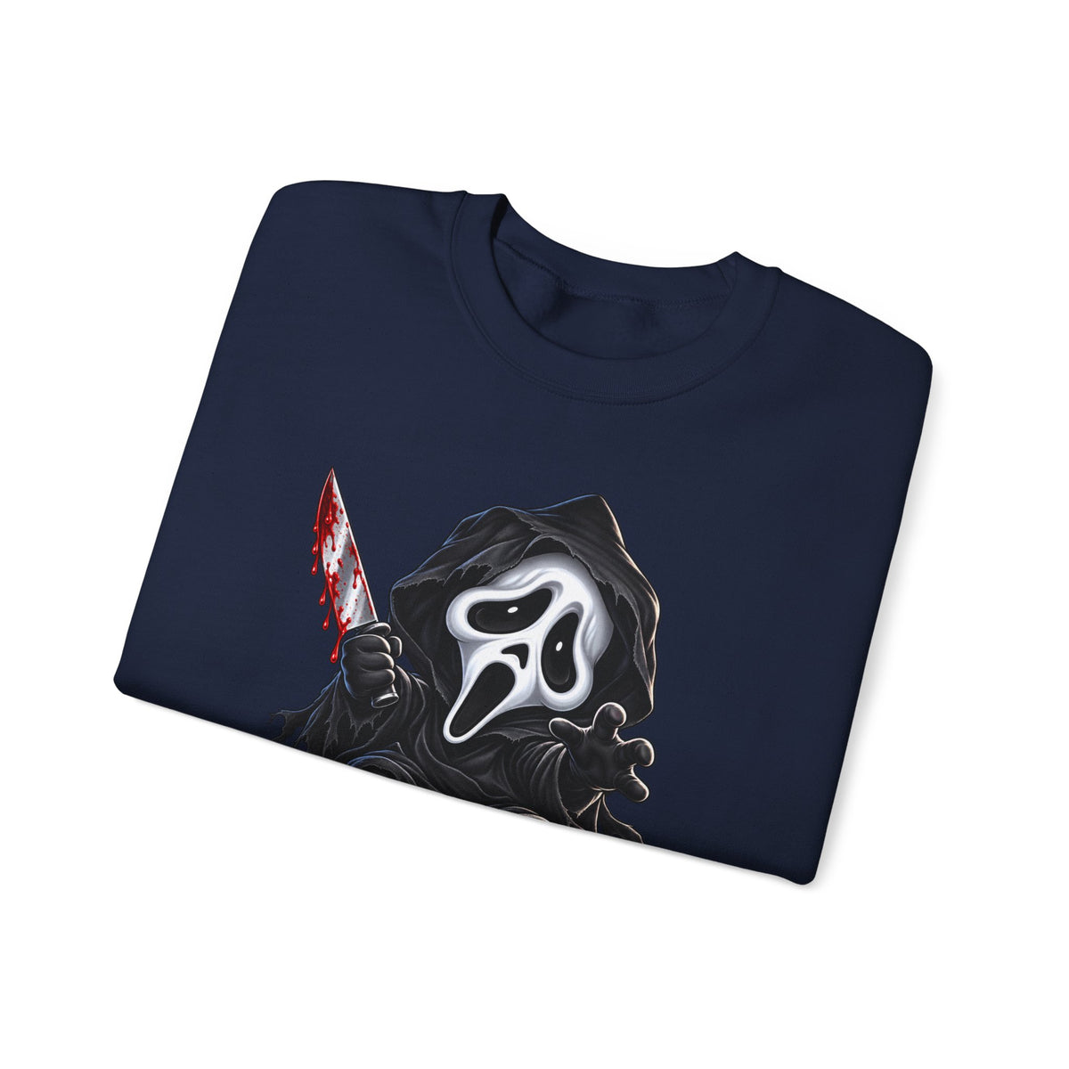 Ghostface Horror Halloween Crewneck Sweatshirt