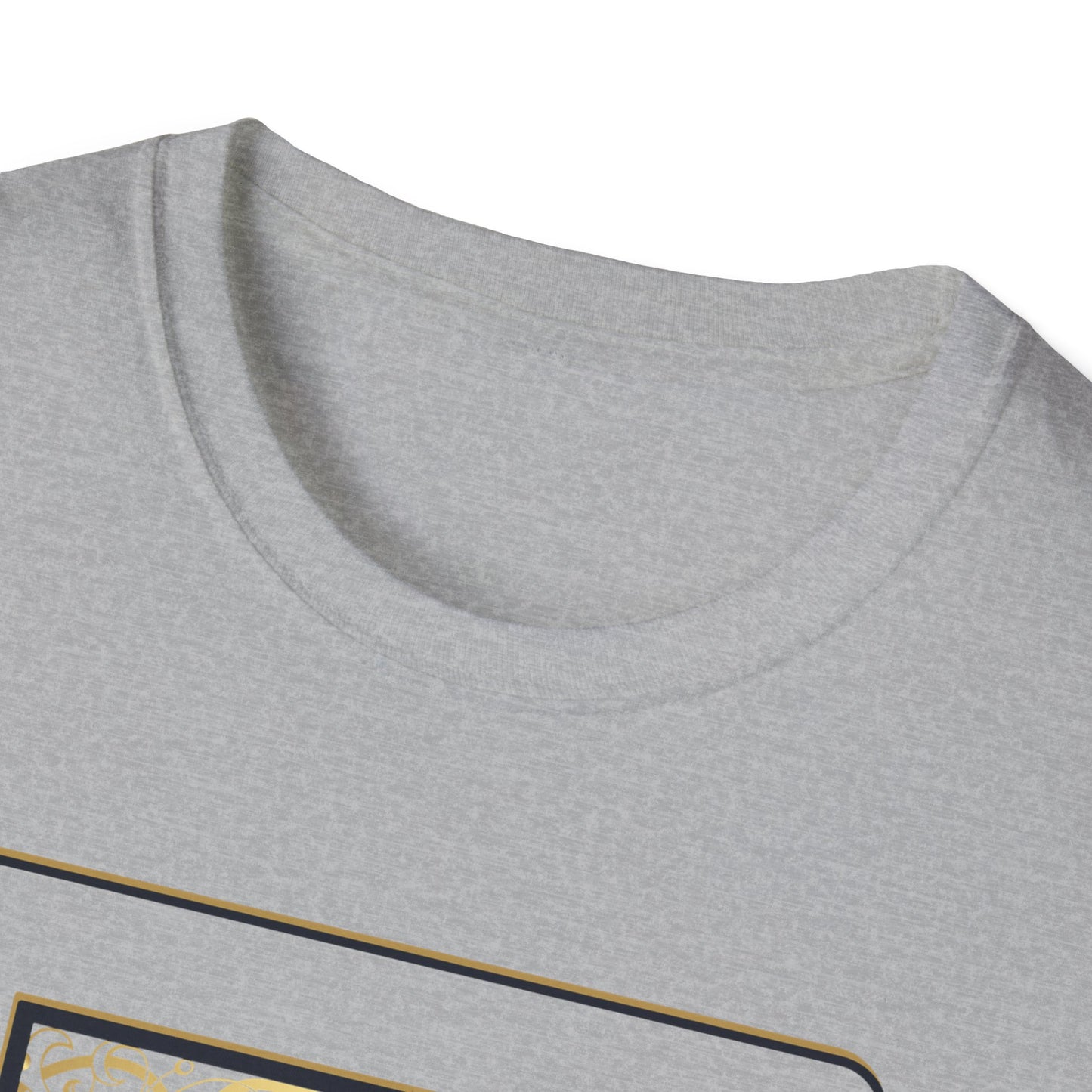 Queen of Spades Tee – African Queen Silhouette Playing Card T-Shirt