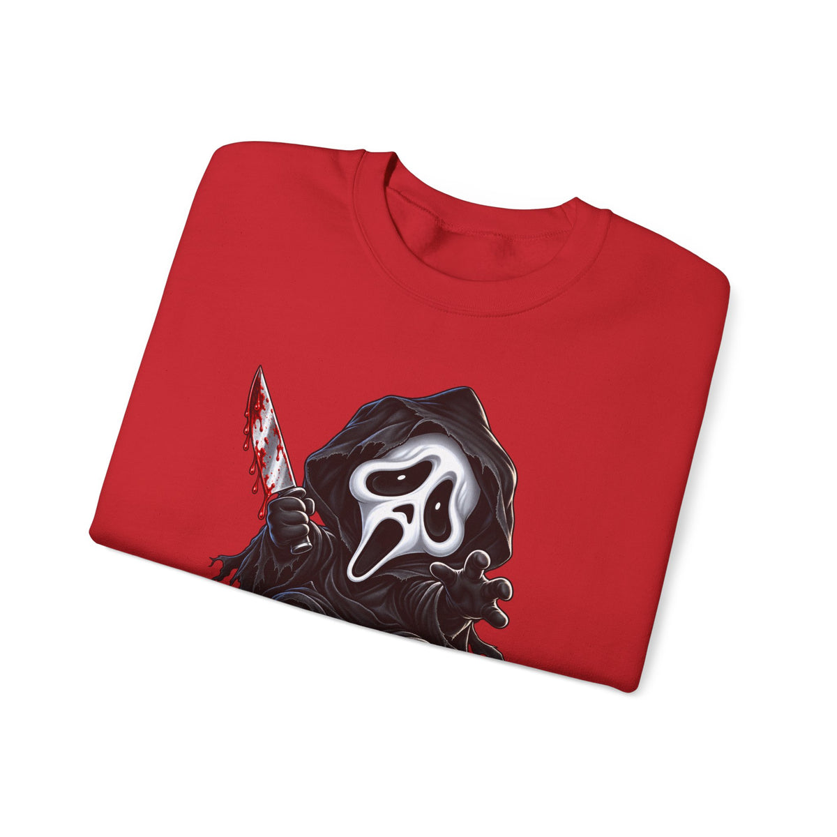 Ghostface Horror Halloween Crewneck Sweatshirt