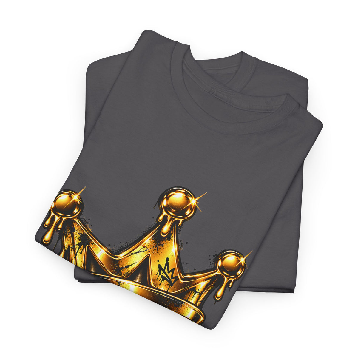 Gold Drip Crown T-Shirt