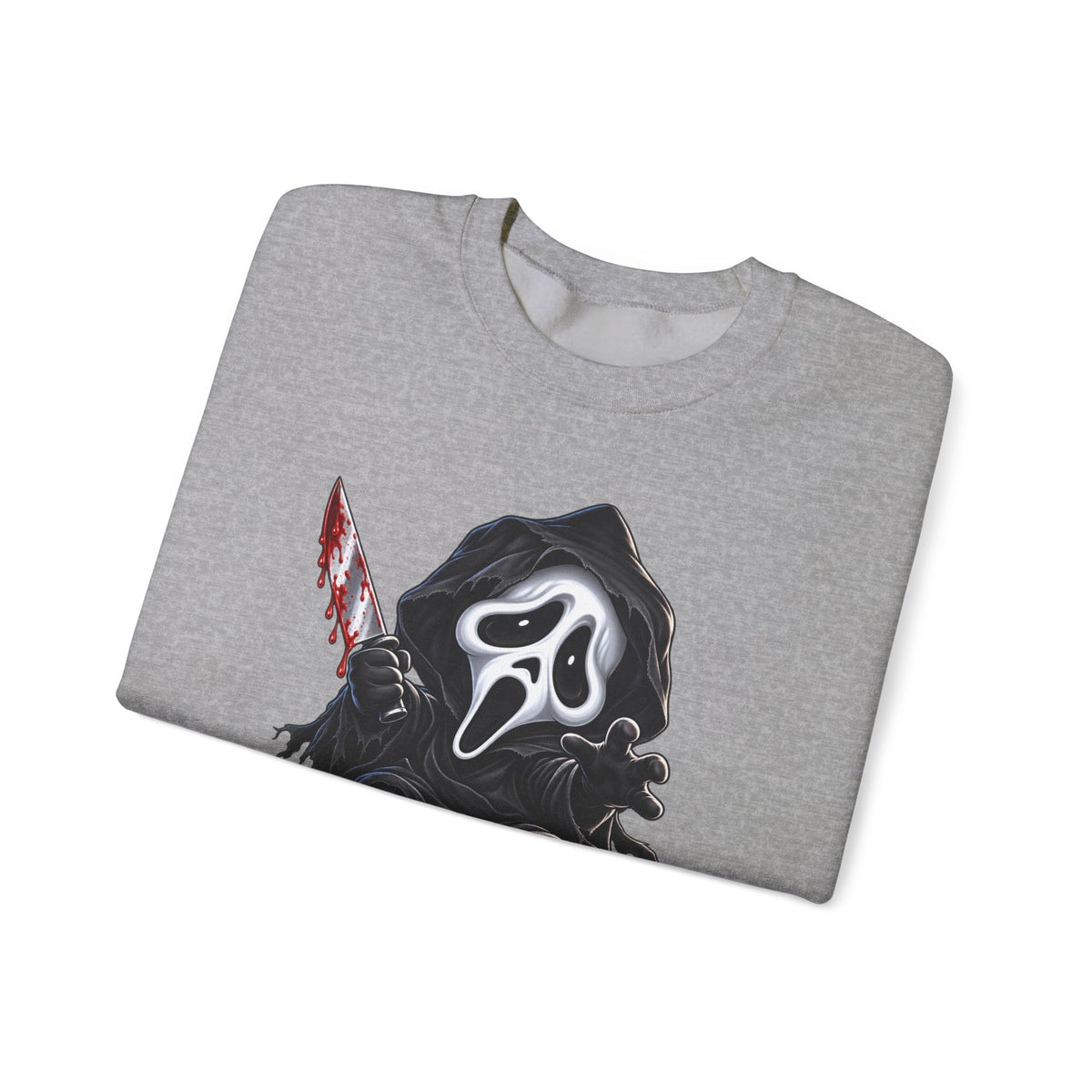 Ghostface Horror Halloween Crewneck Sweatshirt