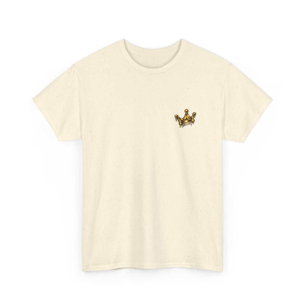 Minimal White Tee — Classic Plain Cotton T-Shirt