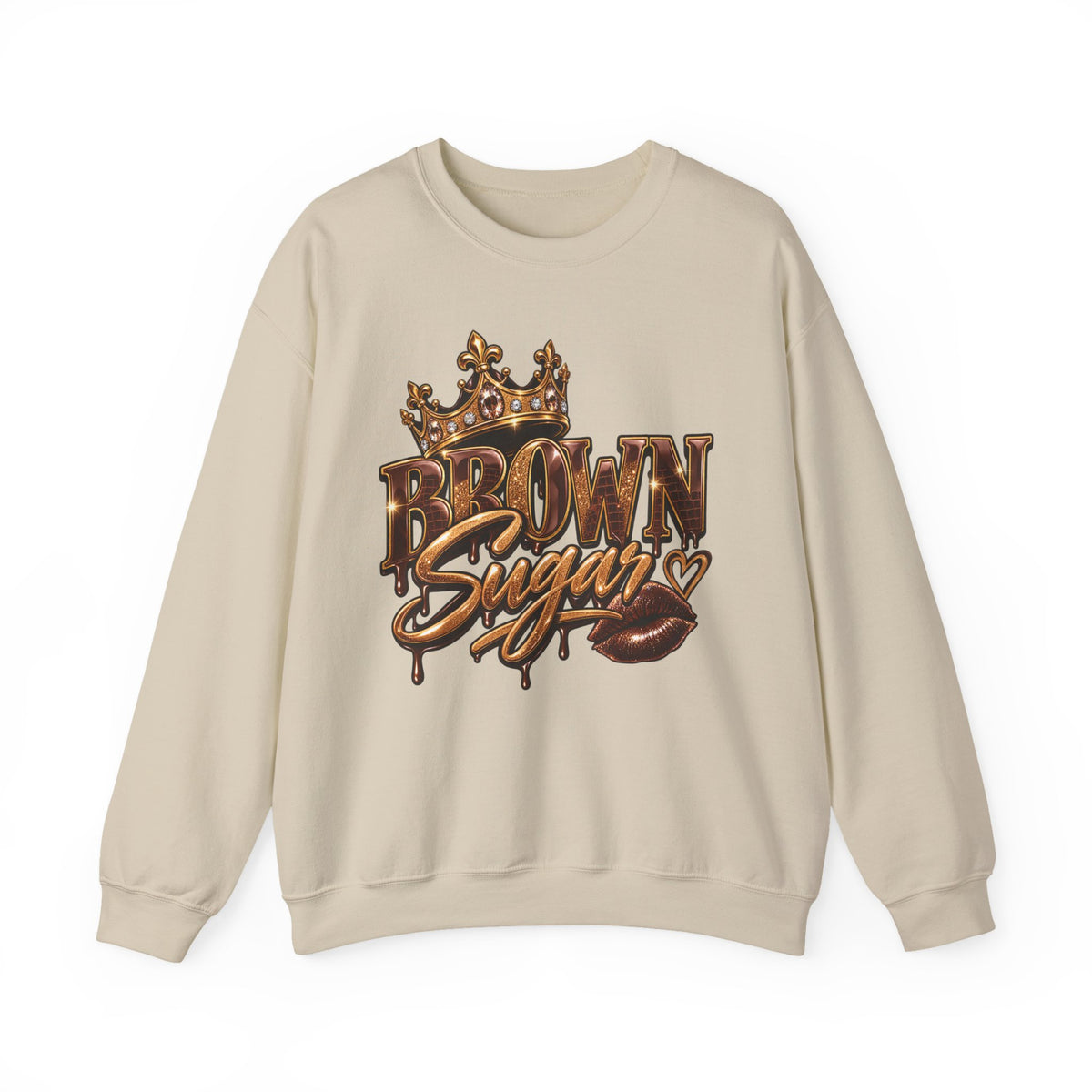 Brown Sugar Sweatshirt | Women’s Graphic Sweatshirt