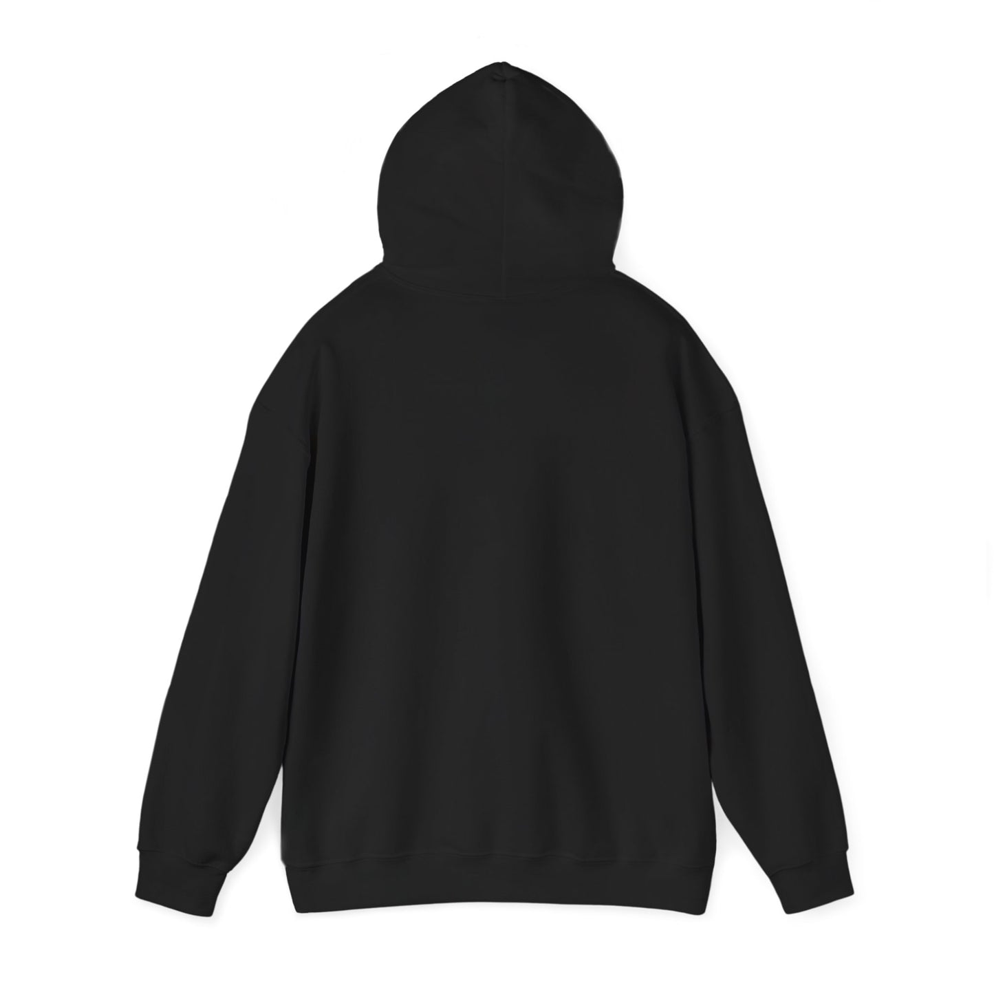 Express Yourself Hoodie - Unisex Heavy Blend™ Sweatshirt with Colorful Design