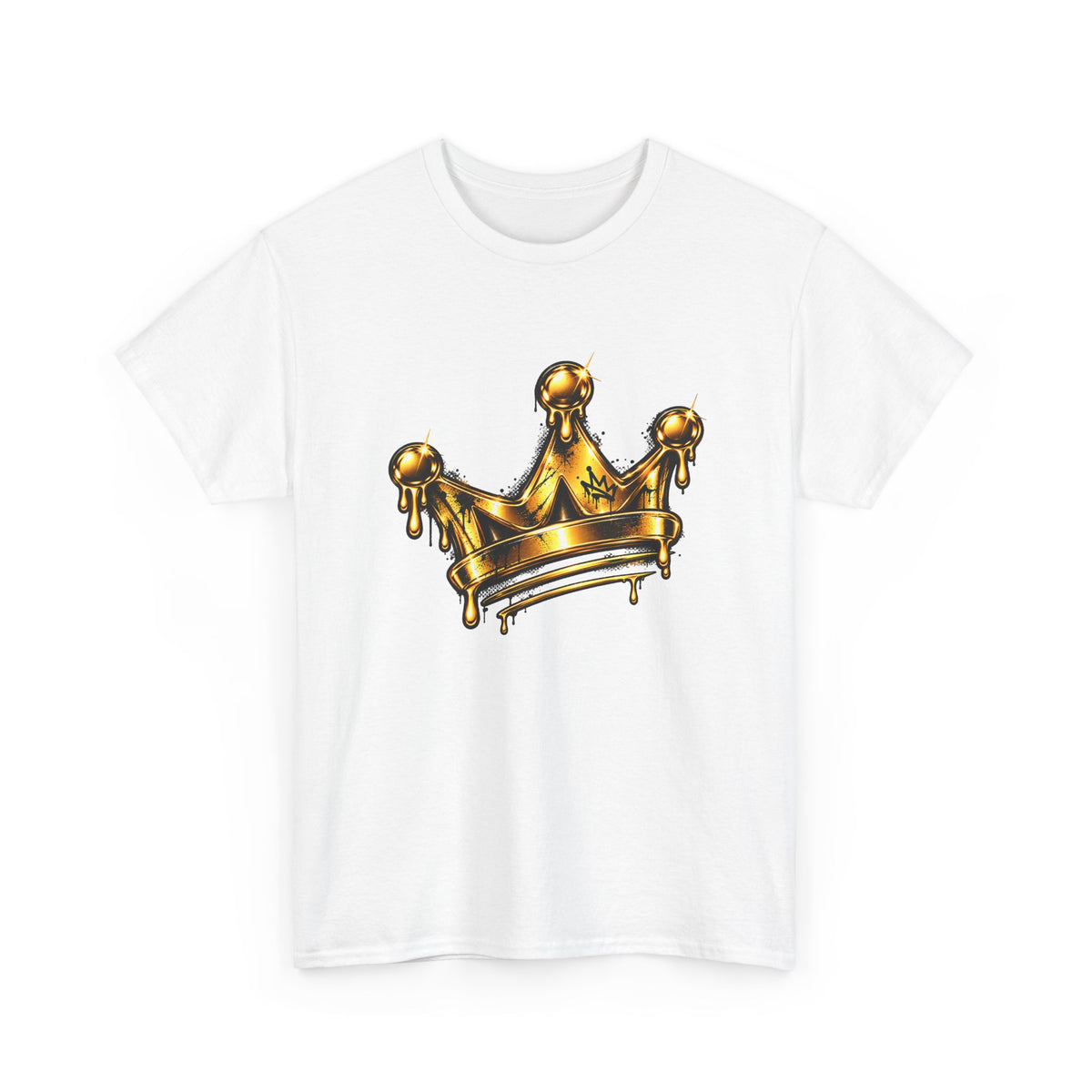Gold Drip Crown T-Shirt