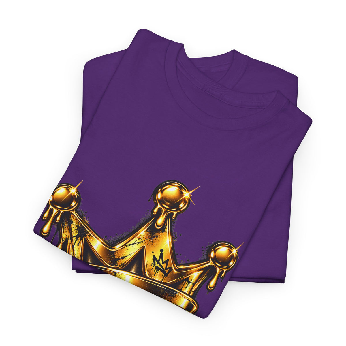 Gold Drip Crown T-Shirt
