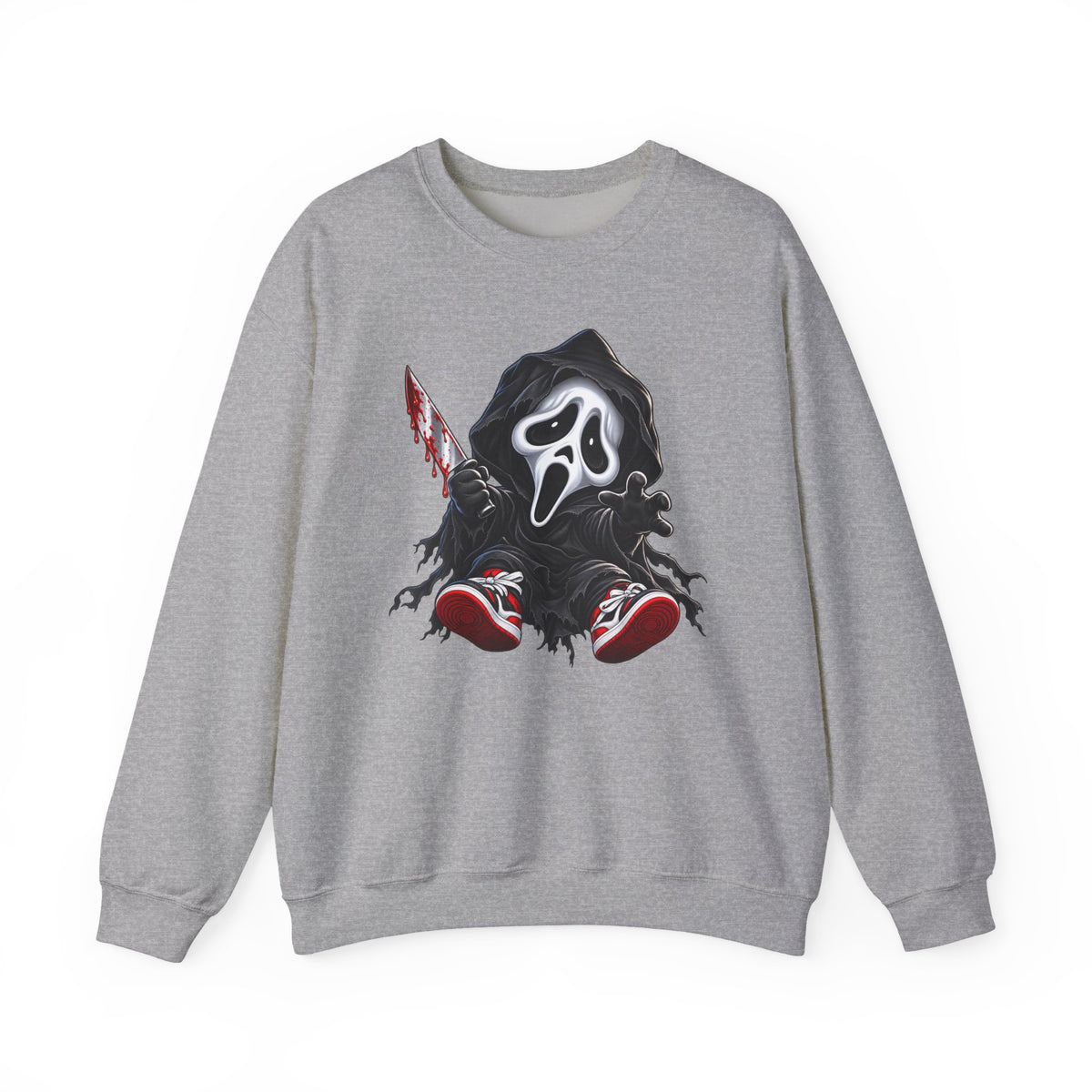 Ghostface Horror Halloween Crewneck Sweatshirt