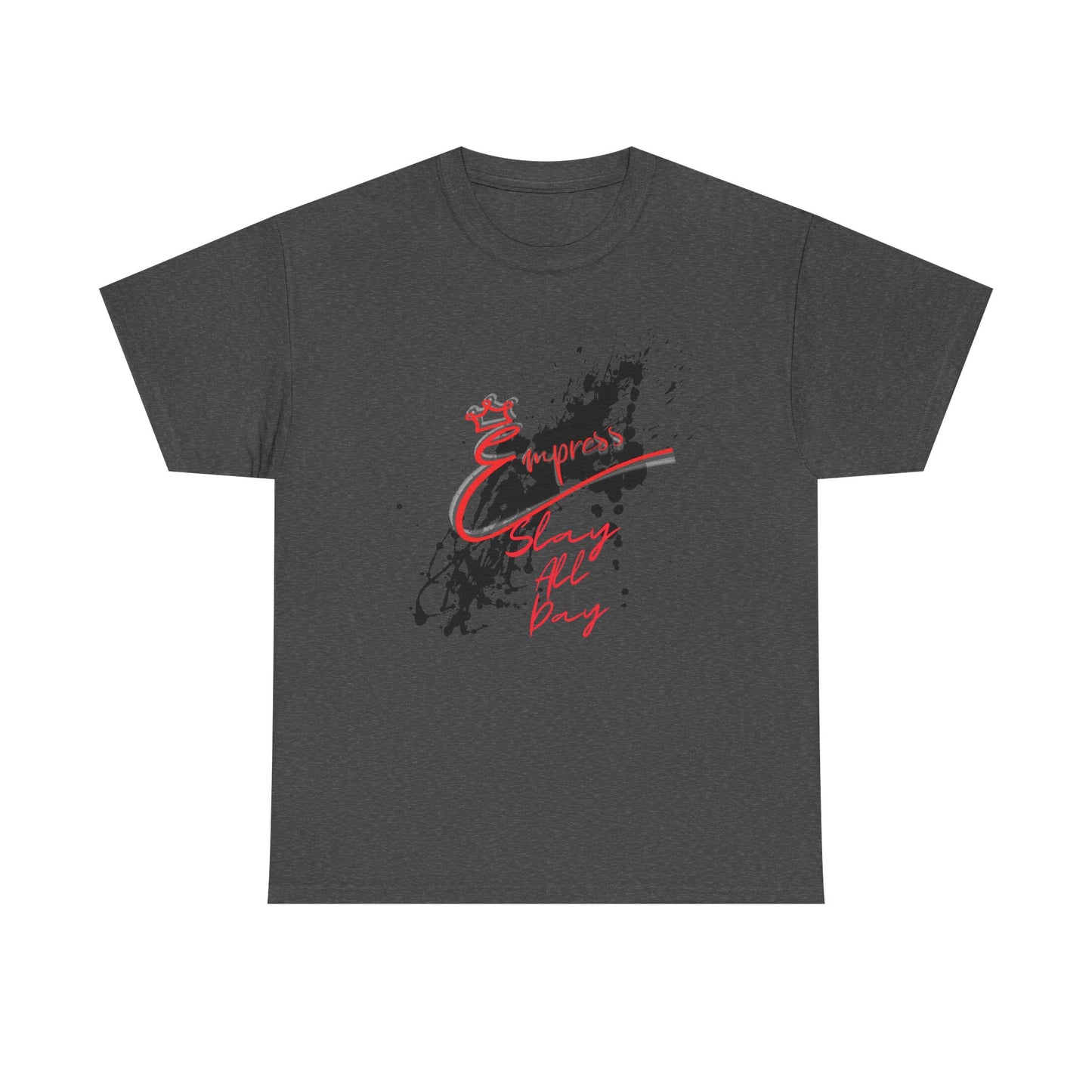 Stylish Unisex Heavy Cotton Tee - "Stay Chill All Day" Graphic