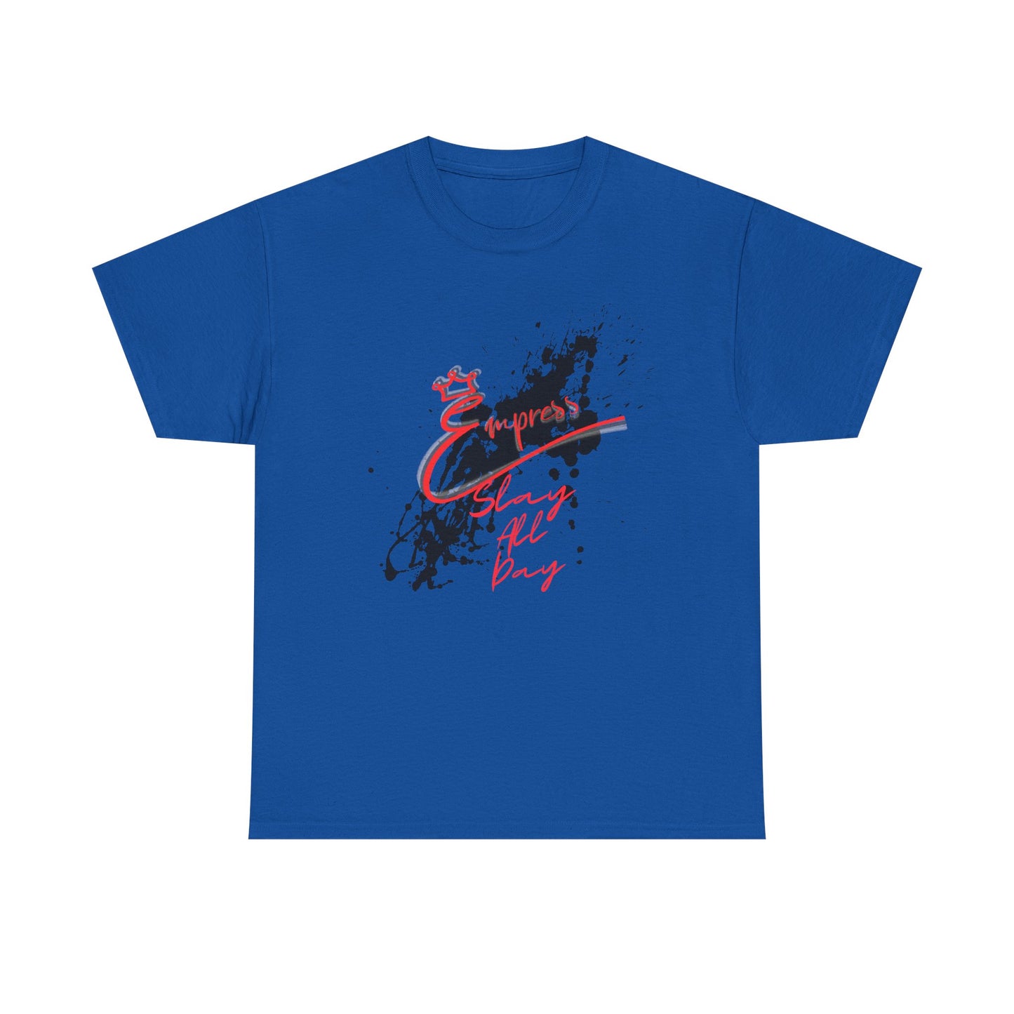 Stylish Unisex Heavy Cotton Tee - "Stay Chill All Day" Graphic
