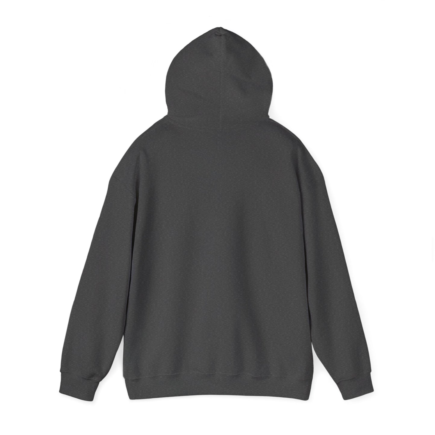 Express Yourself Hoodie - Unisex Heavy Blend™ Sweatshirt with Colorful Design