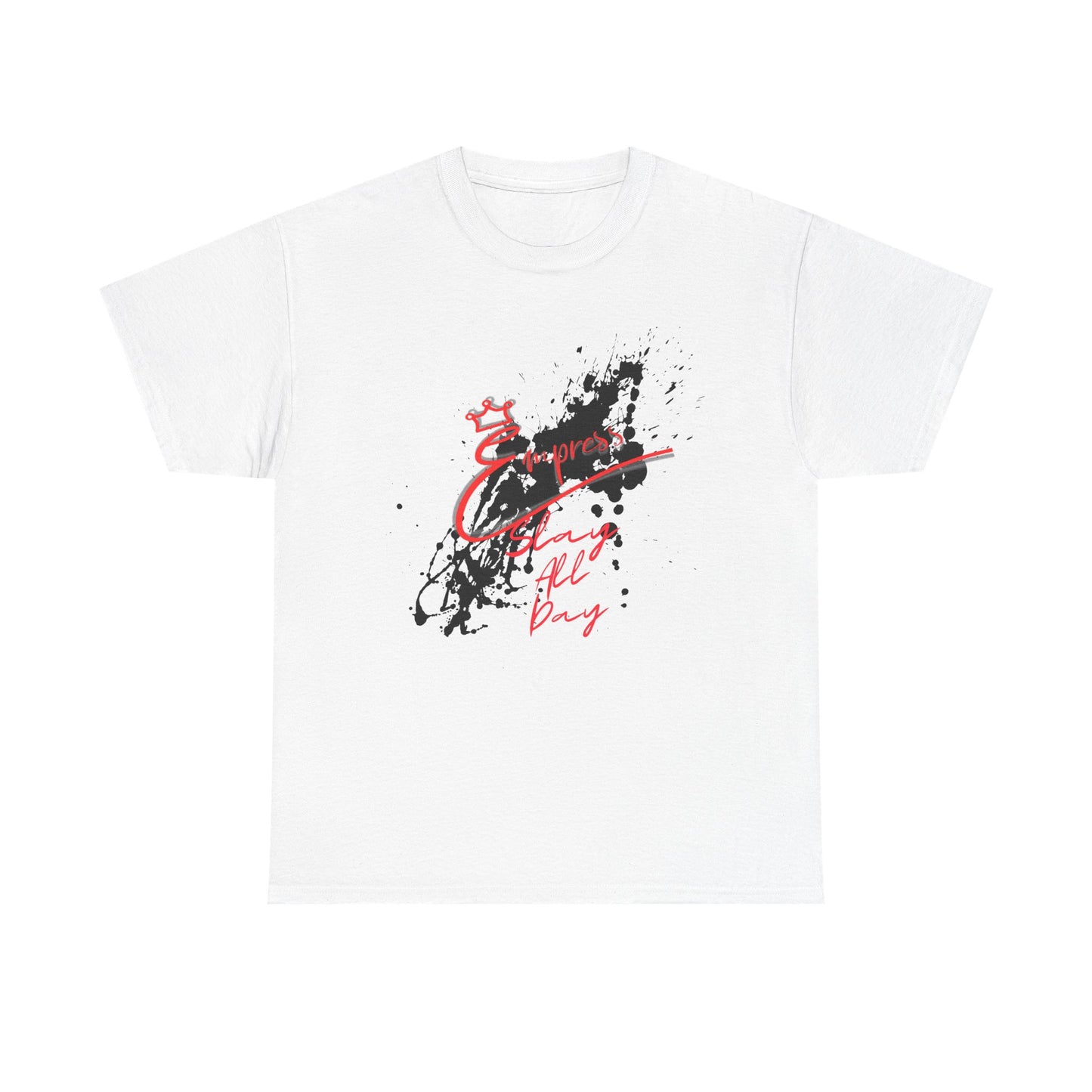 Stylish Unisex Heavy Cotton Tee - "Stay Chill All Day" Graphic