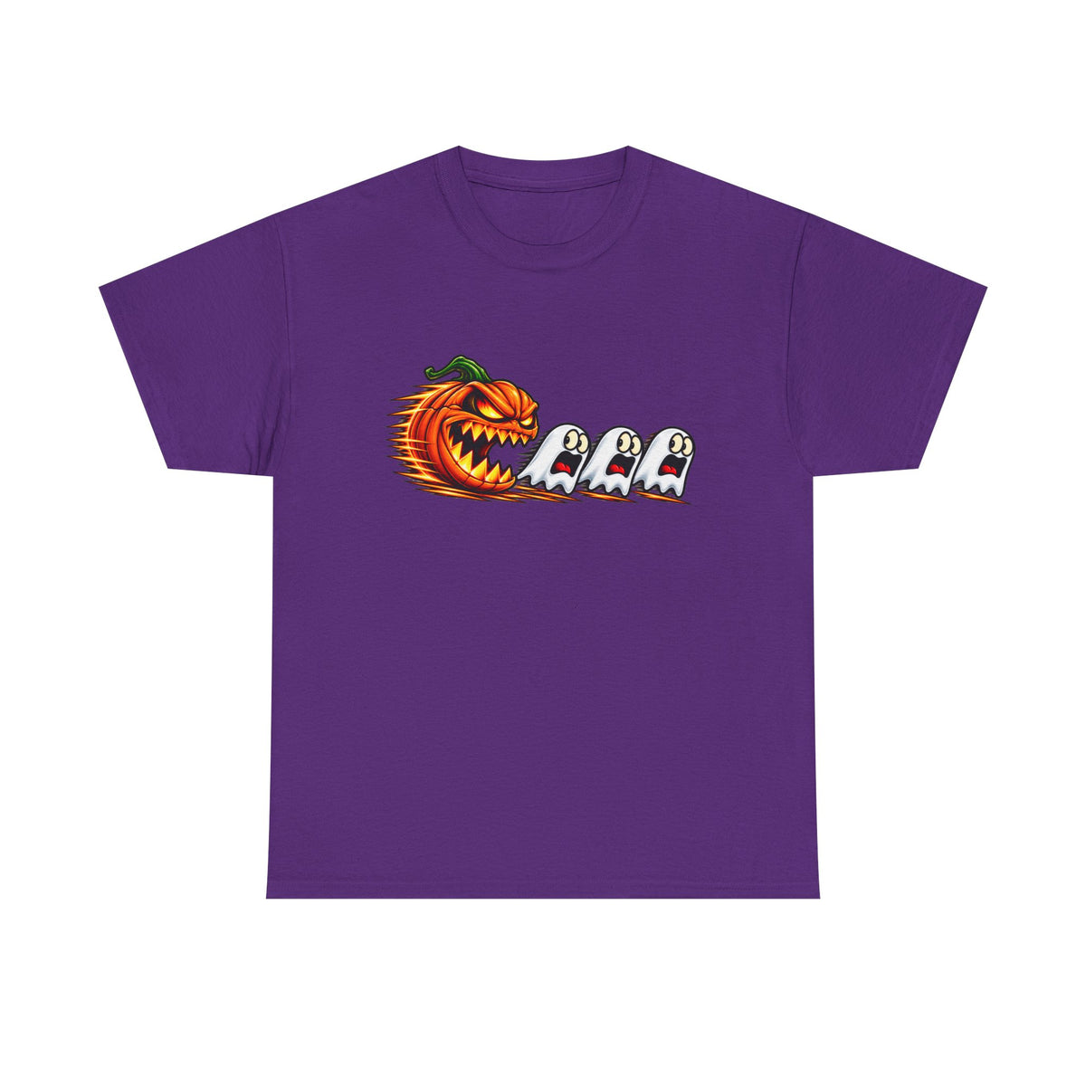 Pumpkin Ghosts Halloween T-Shirt