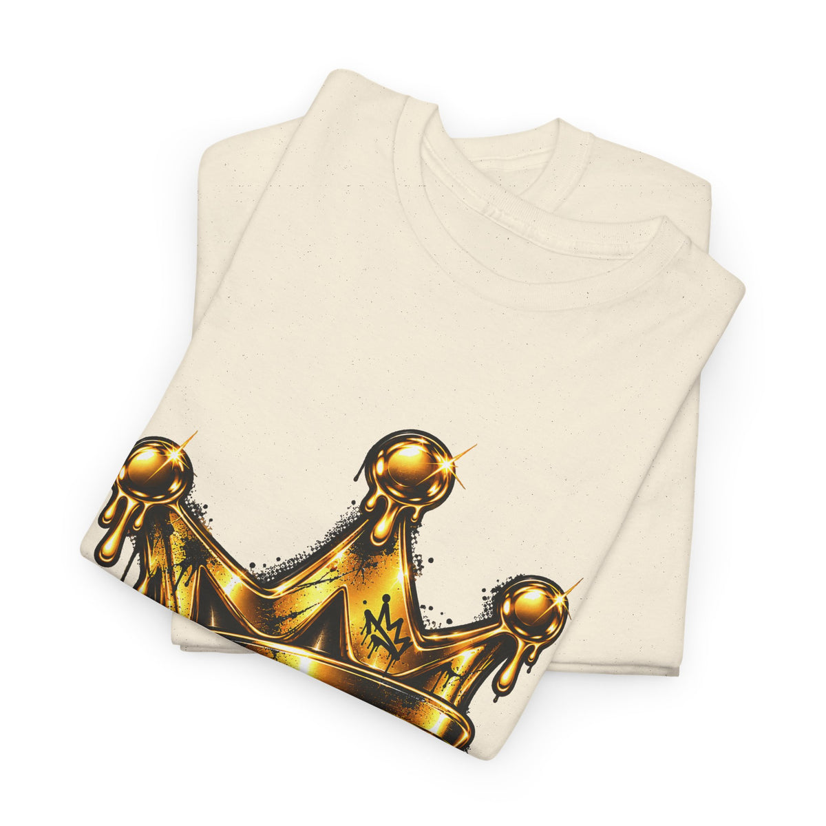 Gold Drip Crown T-Shirt