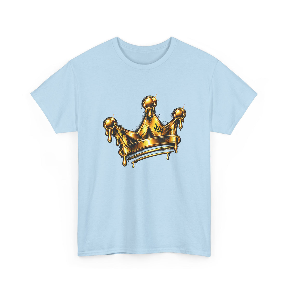 Gold Drip Crown T-Shirt