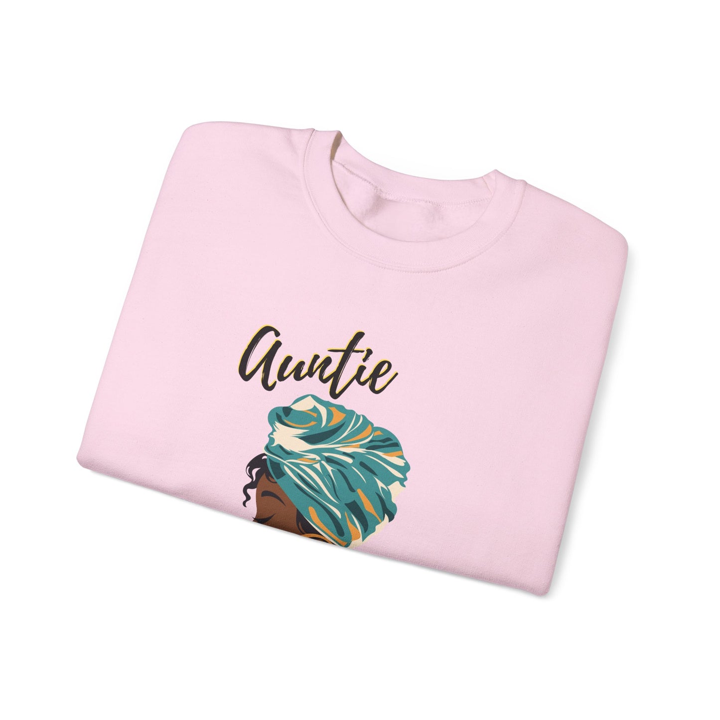 Auntie Vibes Crewneck Sweatshirt