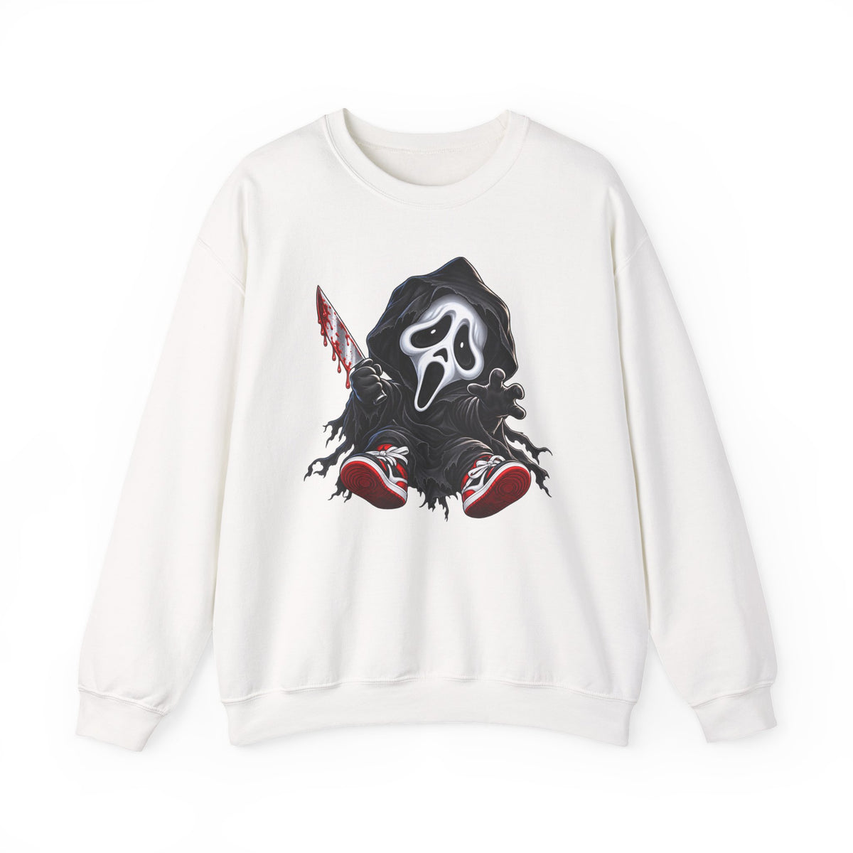 Ghostface Horror Halloween Crewneck Sweatshirt