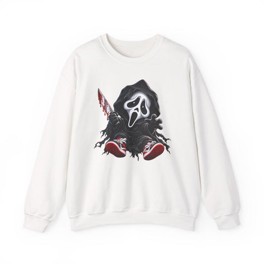 Ghostface Horror Halloween Crewneck Sweatshirt