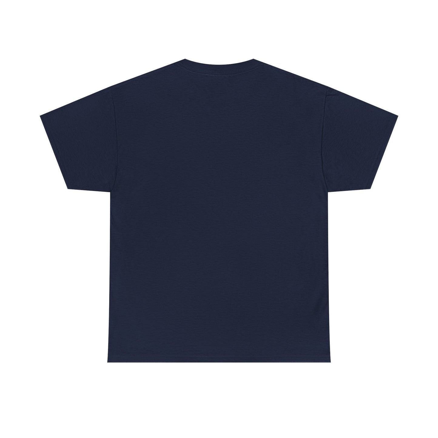 Cosmic Vibes Unisex Heavy Cotton Tee - Fun Astronaut Design