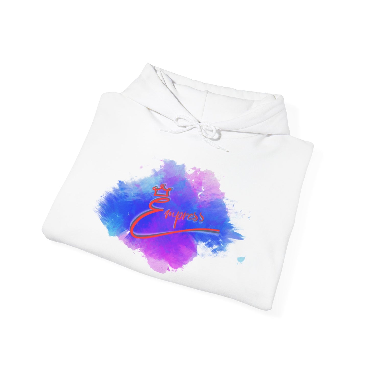 Express Yourself Hoodie - Unisex Heavy Blend™ Sweatshirt with Colorful Design