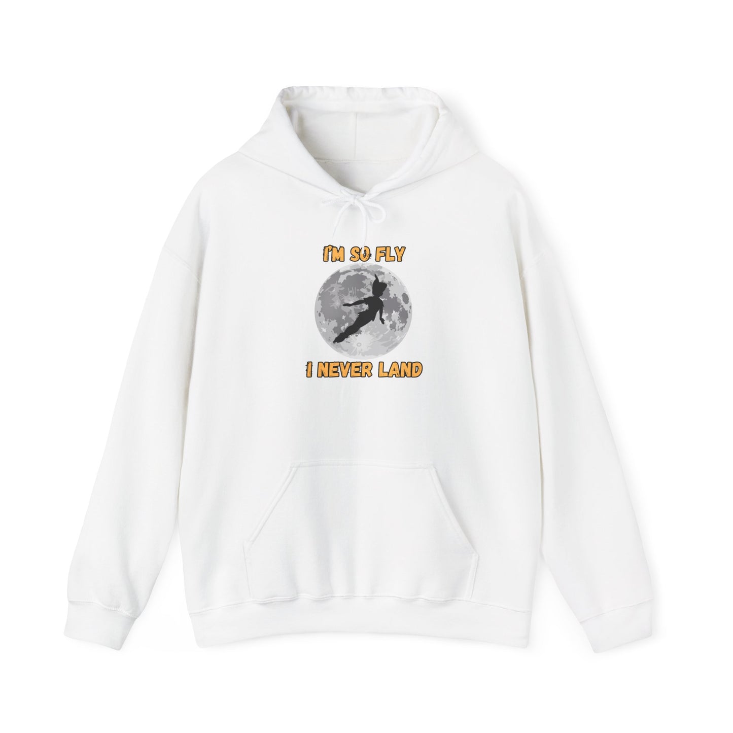 I'm So Fly Moon Graphic Hoodie