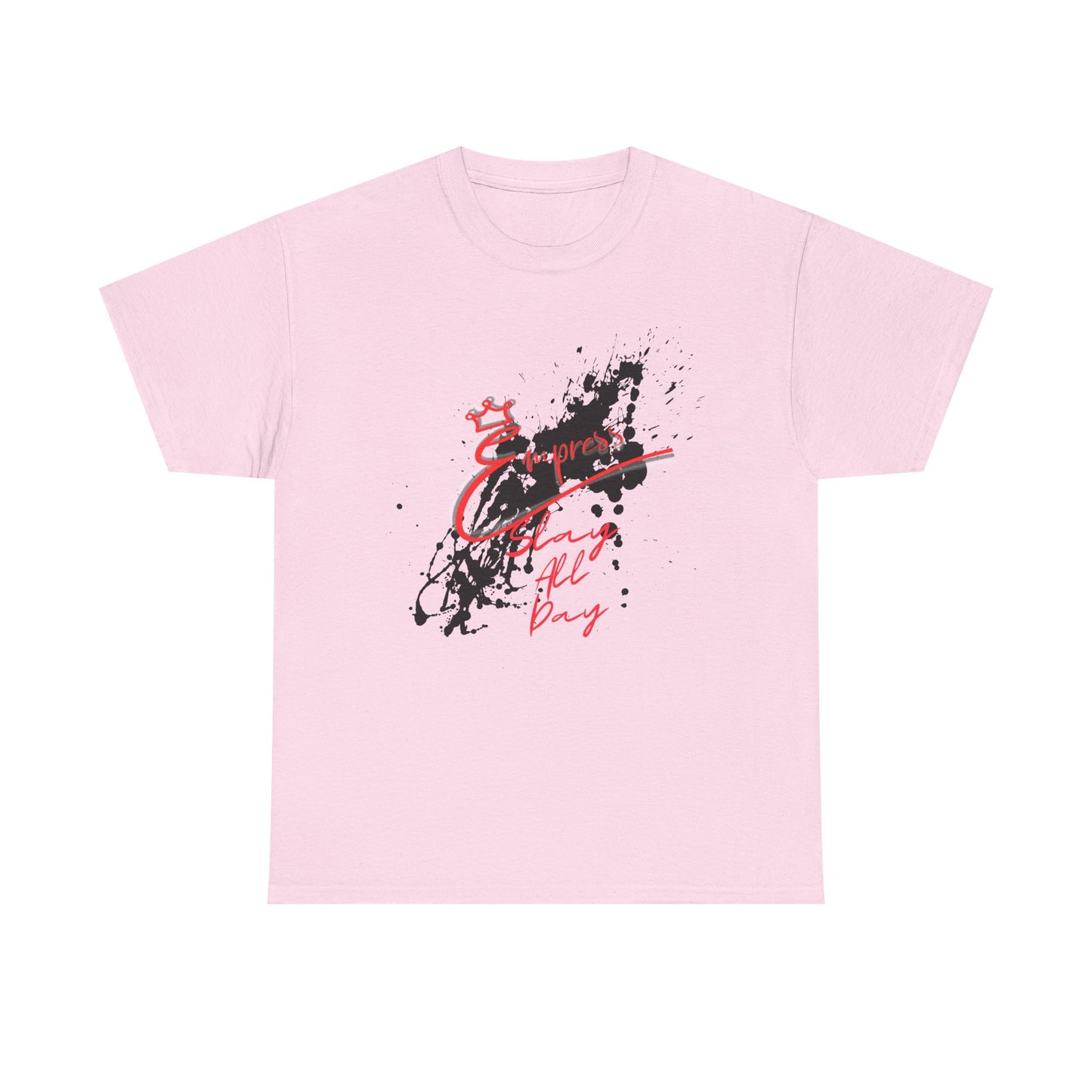 Stylish Unisex Heavy Cotton Tee - "Stay Chill All Day" Graphic